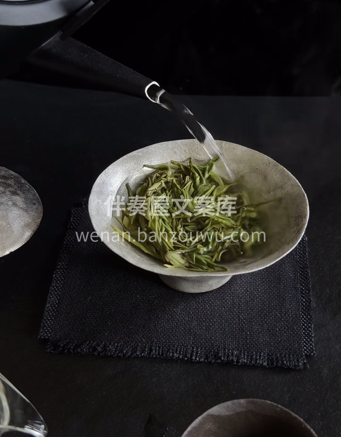 春茶季限定贡眉，高山鲜采，自然萎凋，一口 配图2