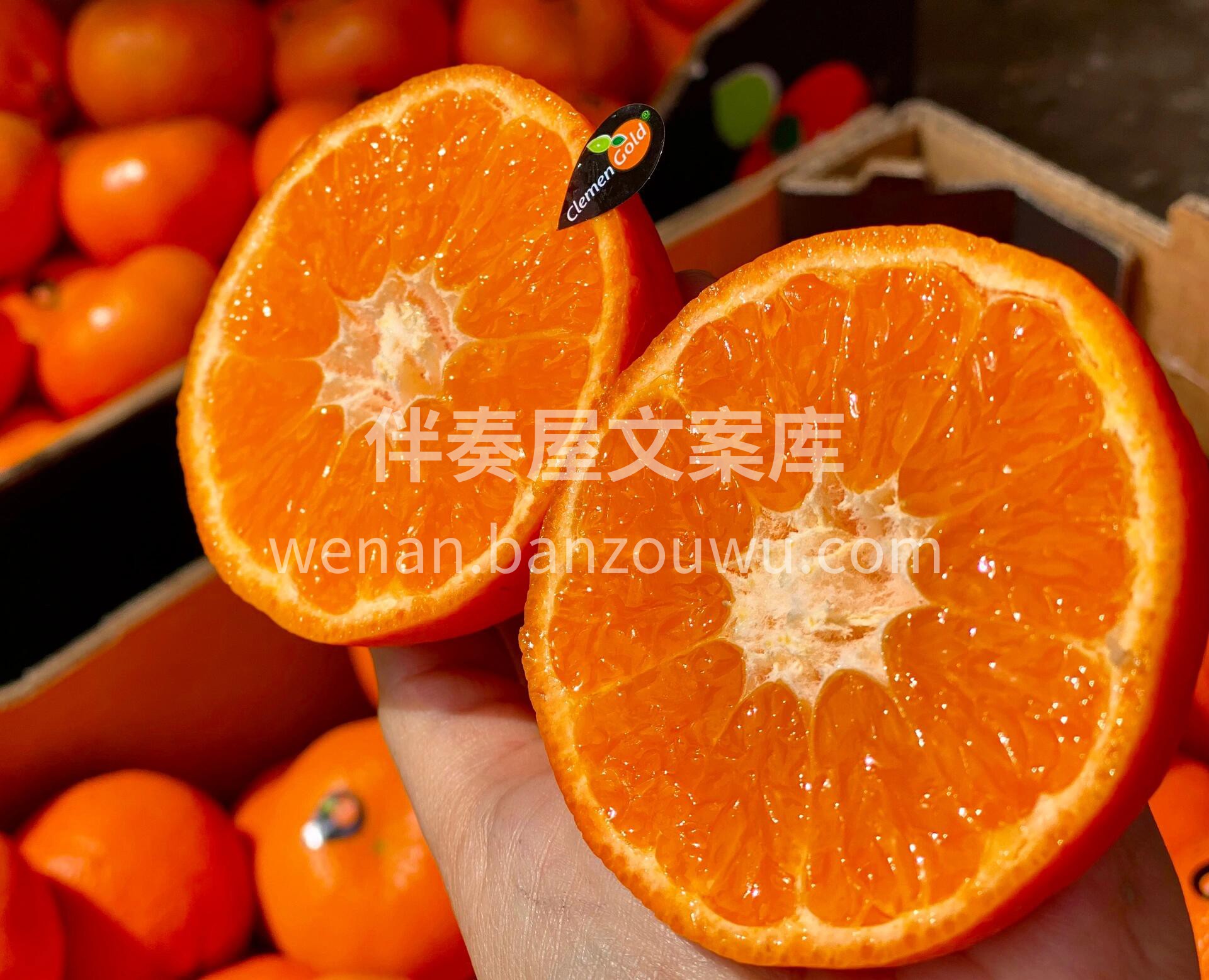 🍃🍃南非柯莱蒙蜜橘🍊到店❗ 还没剥开就闻 配图2