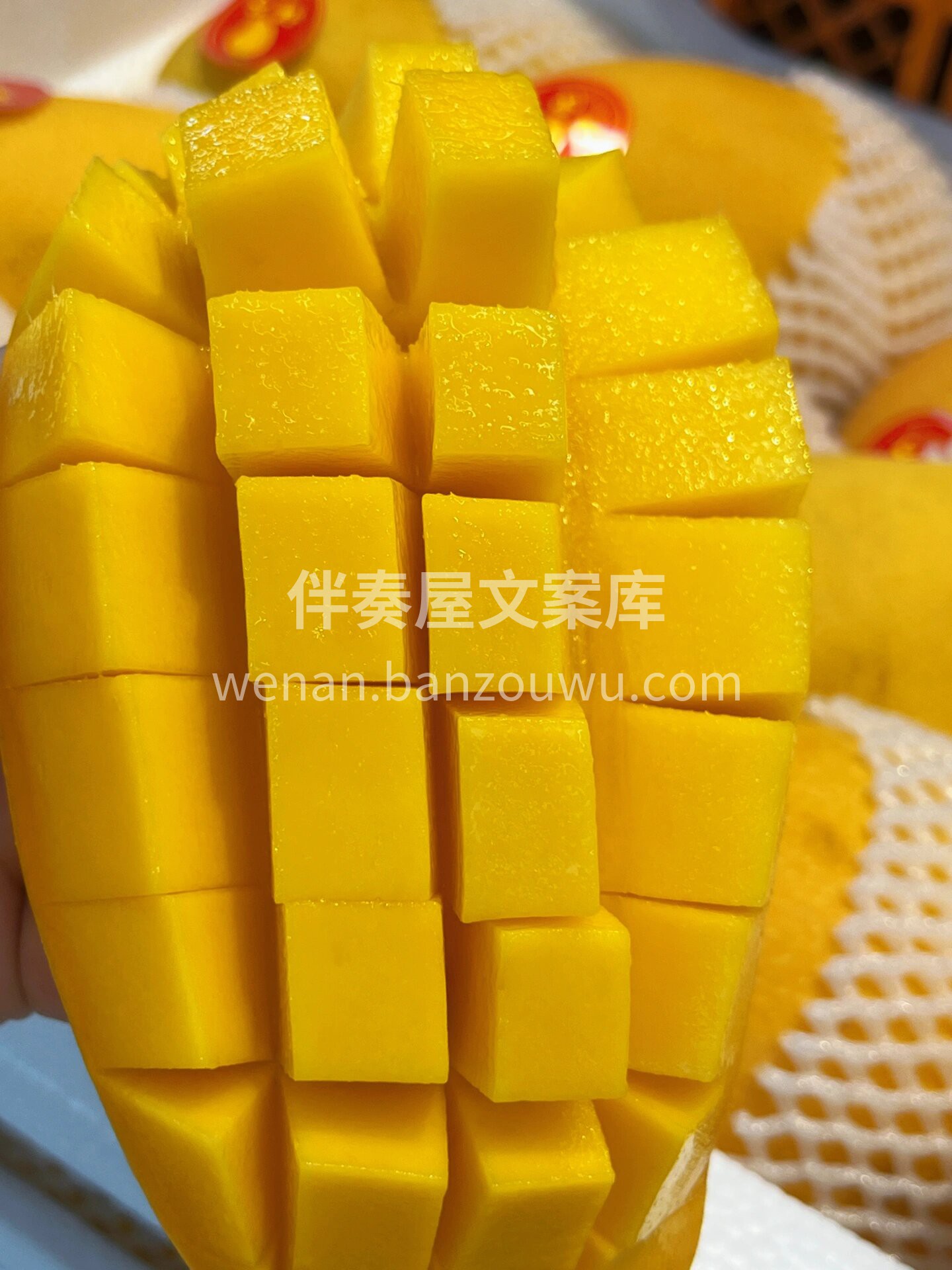 🌈夏天一到，就开始想念芒果的味道了😍 海 配图2