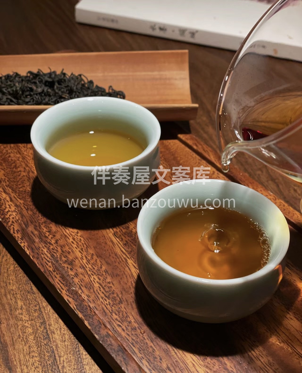 品味一壶清茶，让茶香缭绕于心。古人云：“ 配图1