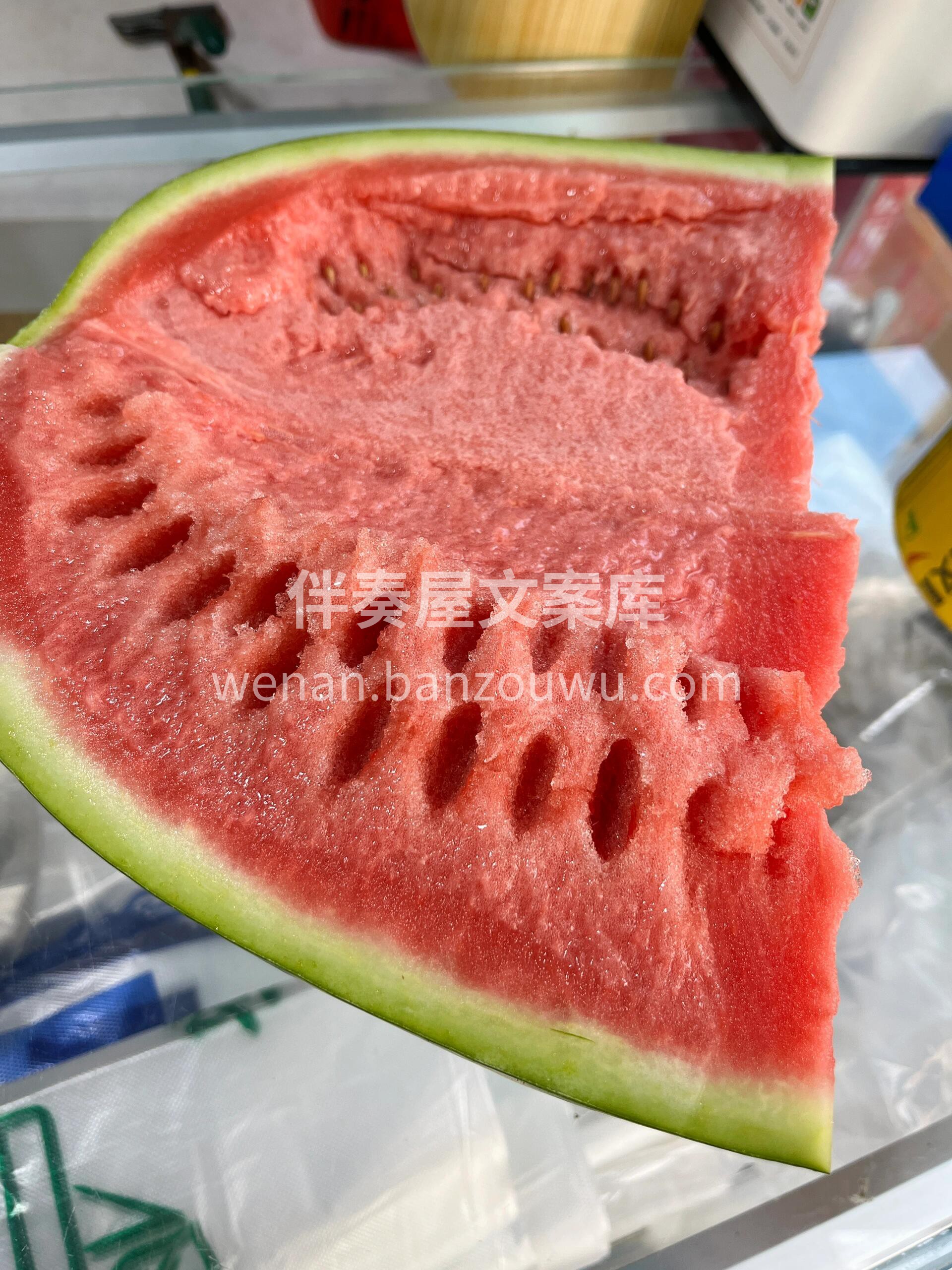 🍉硒砂瓜上架~初恋般的感觉 夏日解暑之选 配图1