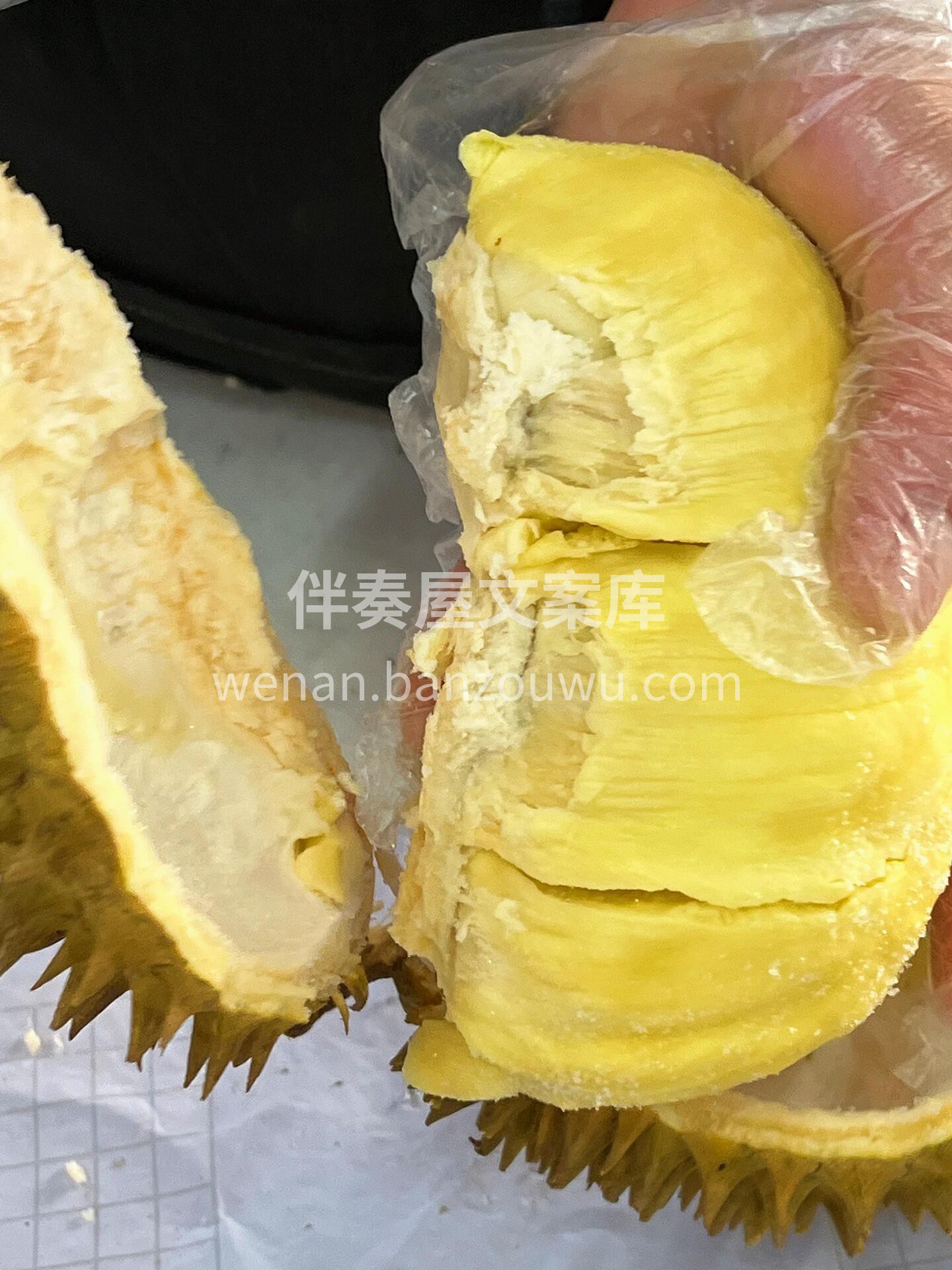 👉👉【液氮金枕榴莲】 一口咬下去软软糯糯 配图1
