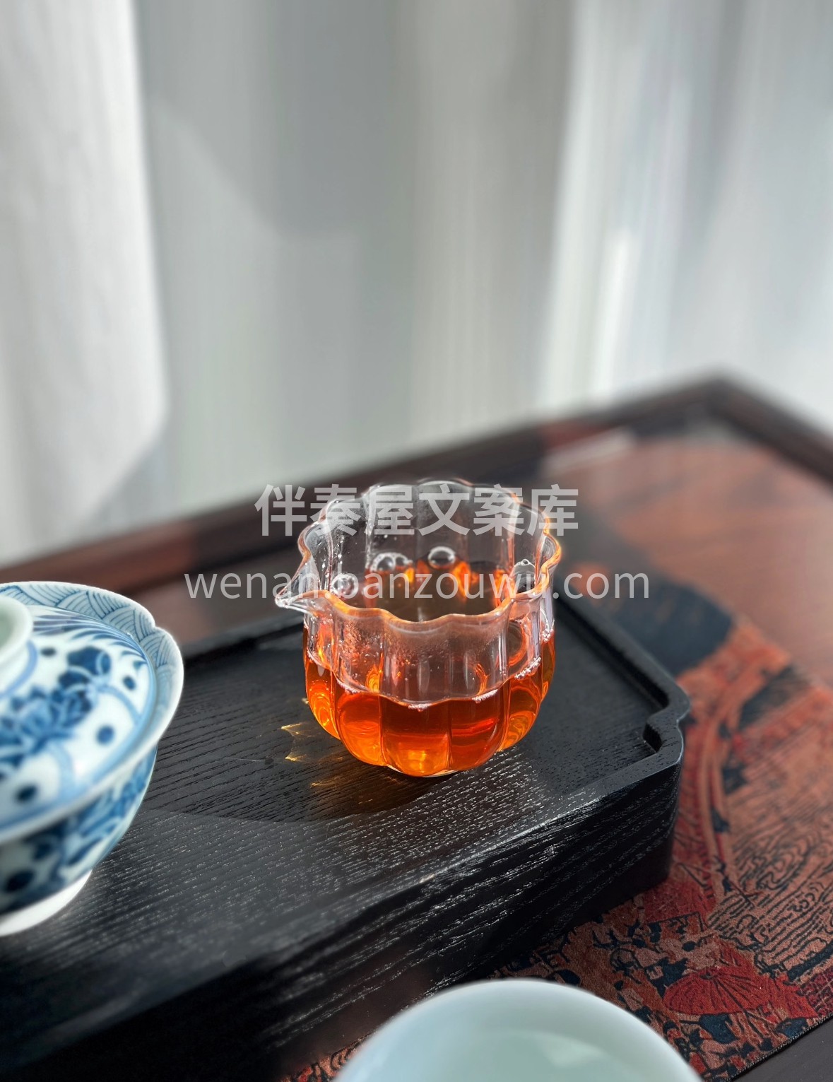 🌿 武夷岩茶肉桂｜条索紧结凝岩韵，沸水唤 配图2