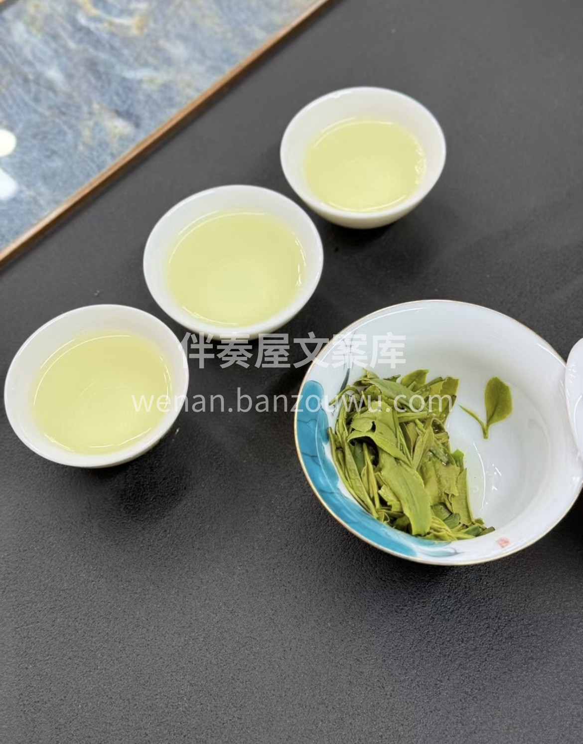 明前的嫩芽，带着晨露的清润，被指尖轻轻采 配图3