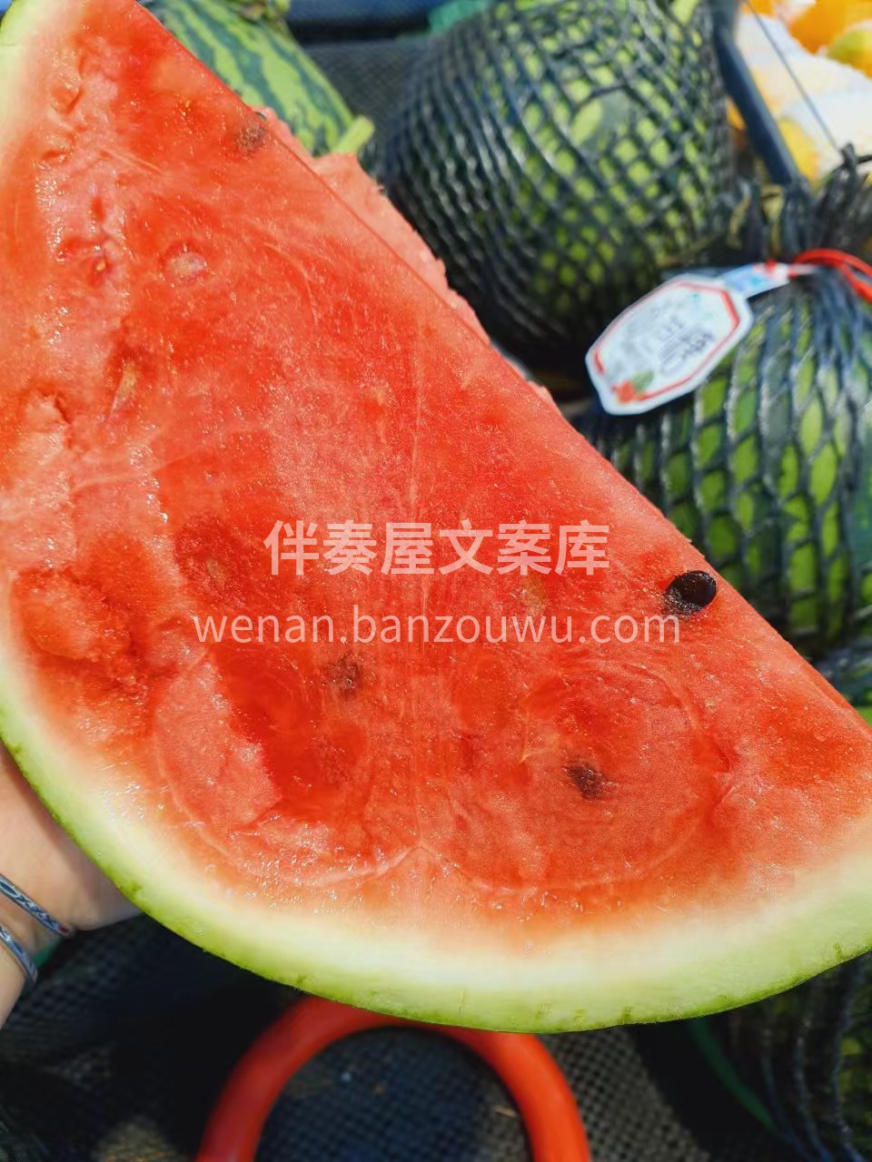 海南冰糖麒麟瓜来咯?? ?是从夏天穿越来 配图2