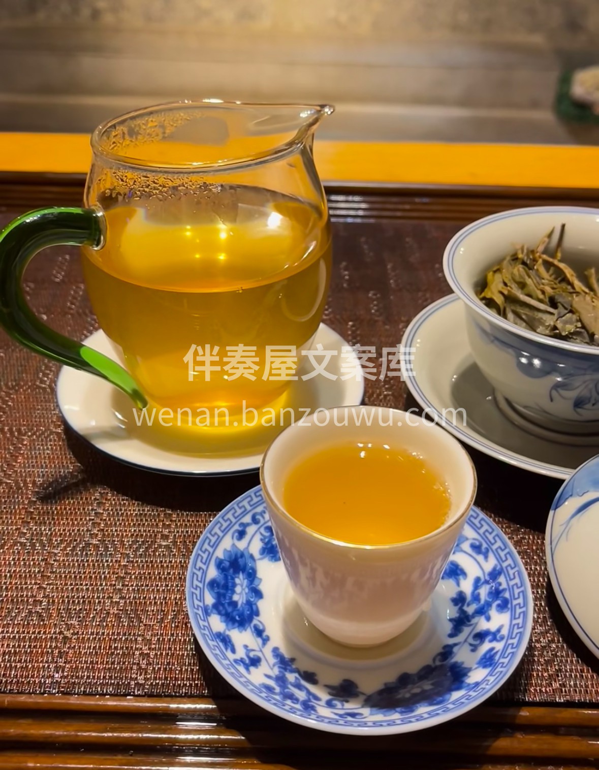 茶中清品海马宫，鲜爽甘醇沁心脾✨ 紧细匀 配图3