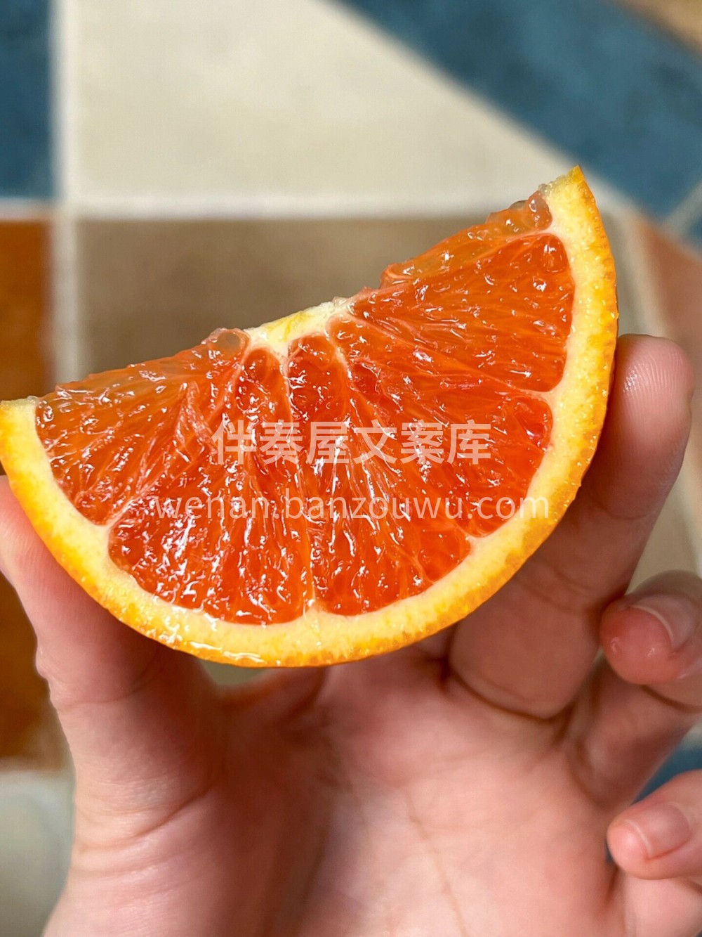 血橙🍊🙆女‮真人‬的要多‮血吃‬橙，不‮ 配图1
