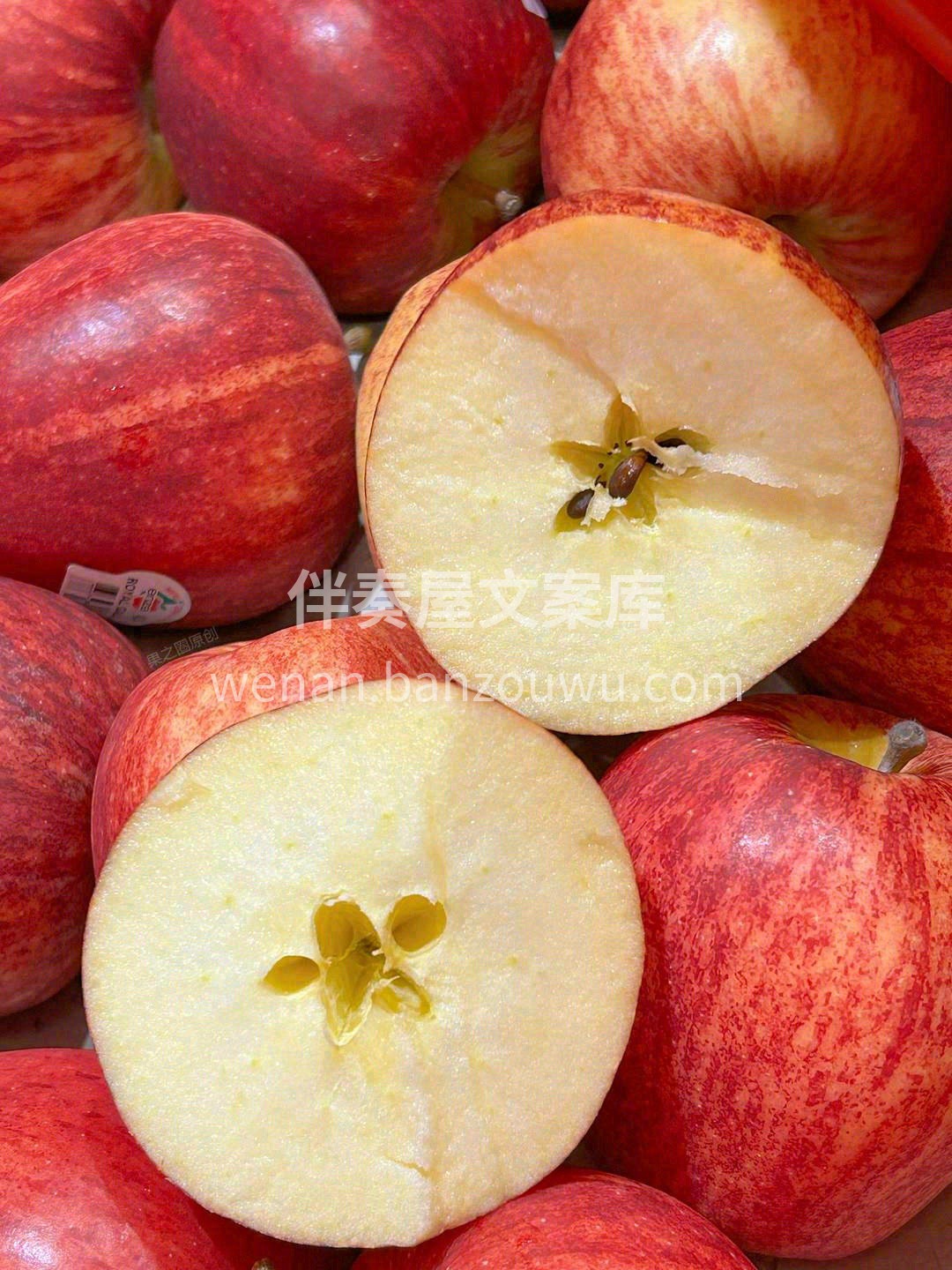 🍎个头不大，口感完爆99%的对手💪💪。  配图1