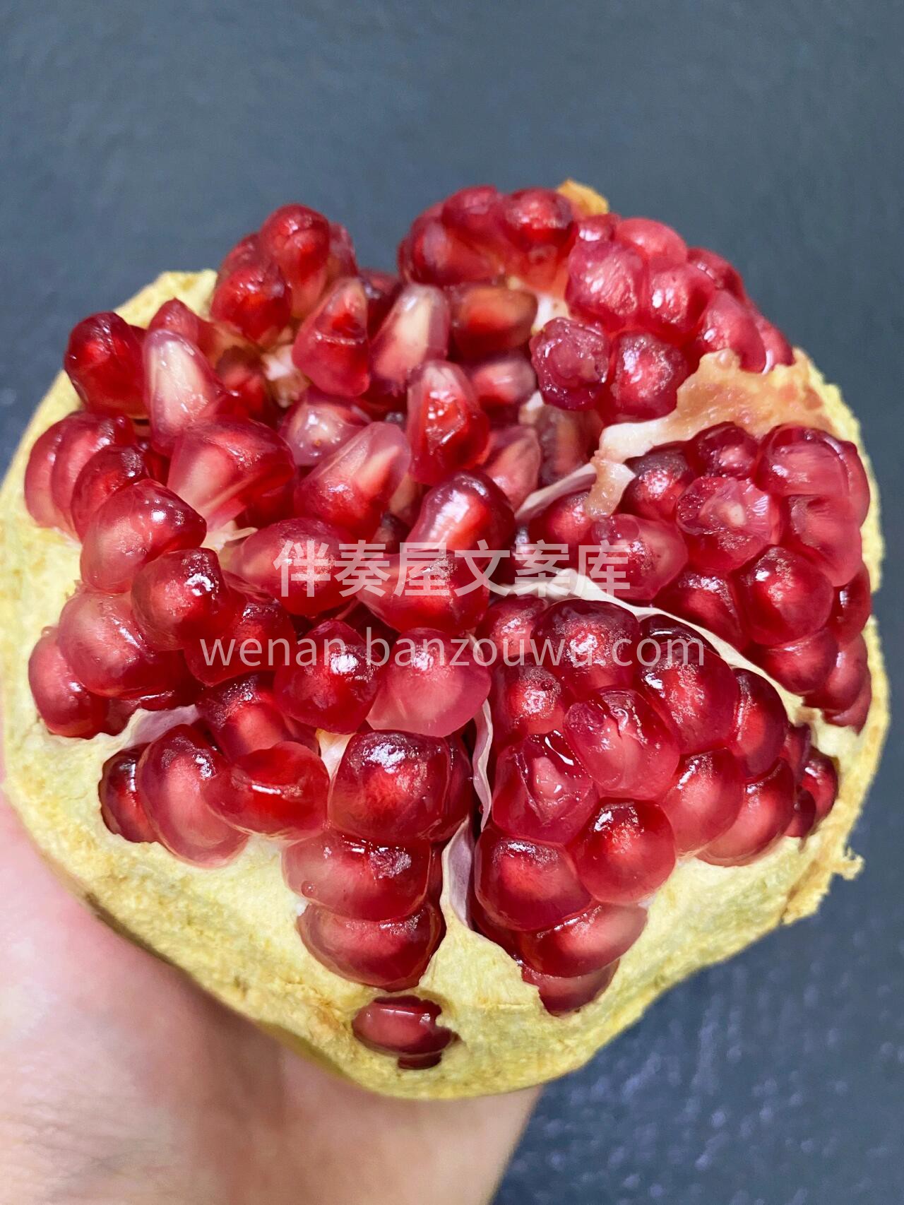 🍃🍃软籽石榴❤️粒粒爆汁 不用吐籽 吃不 配图3
