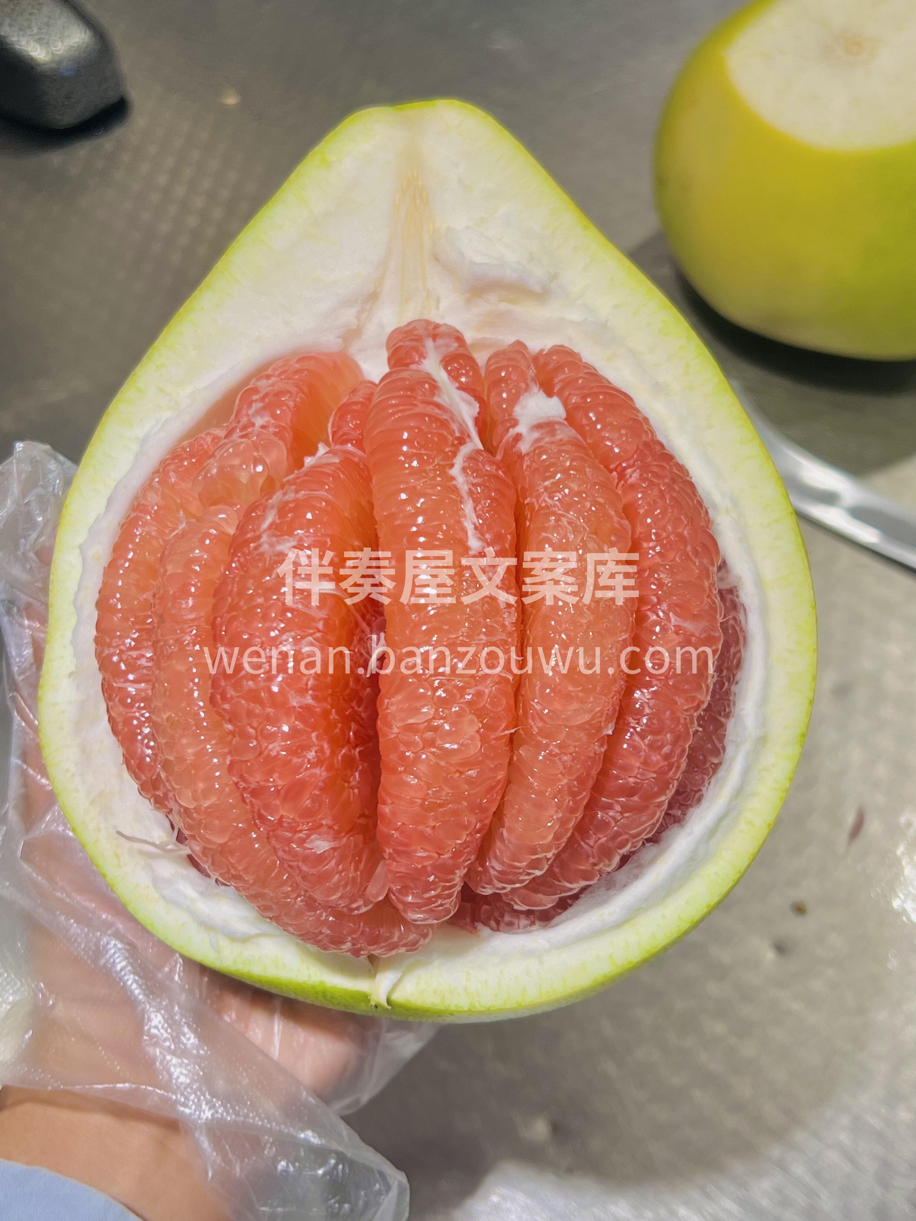 【红宝石柚子】 到货✔️ 🍯甜嫩多汁，晶 配图1