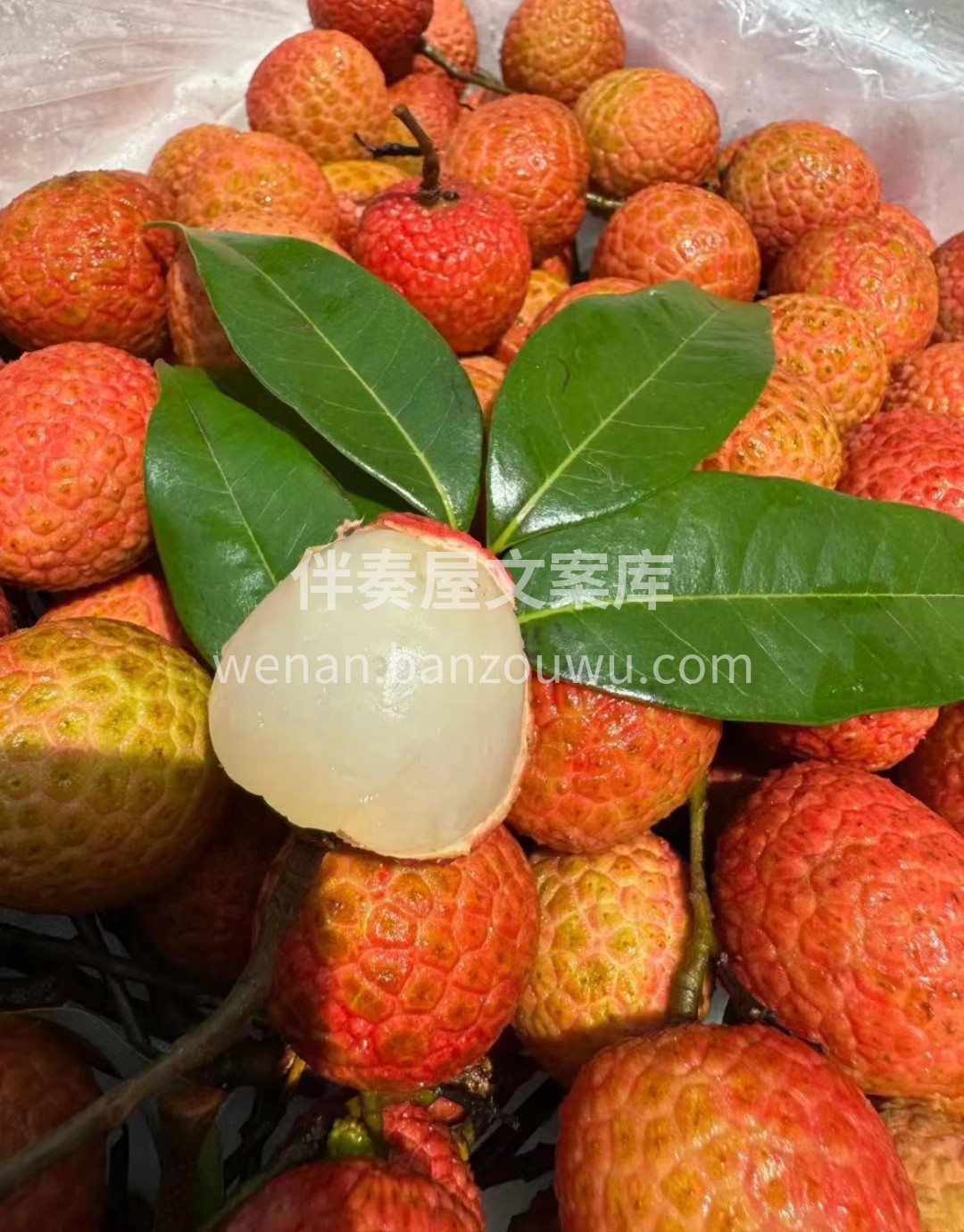#白糖罂荔枝 已到最佳赏味期😍 🔸第一口 配图2