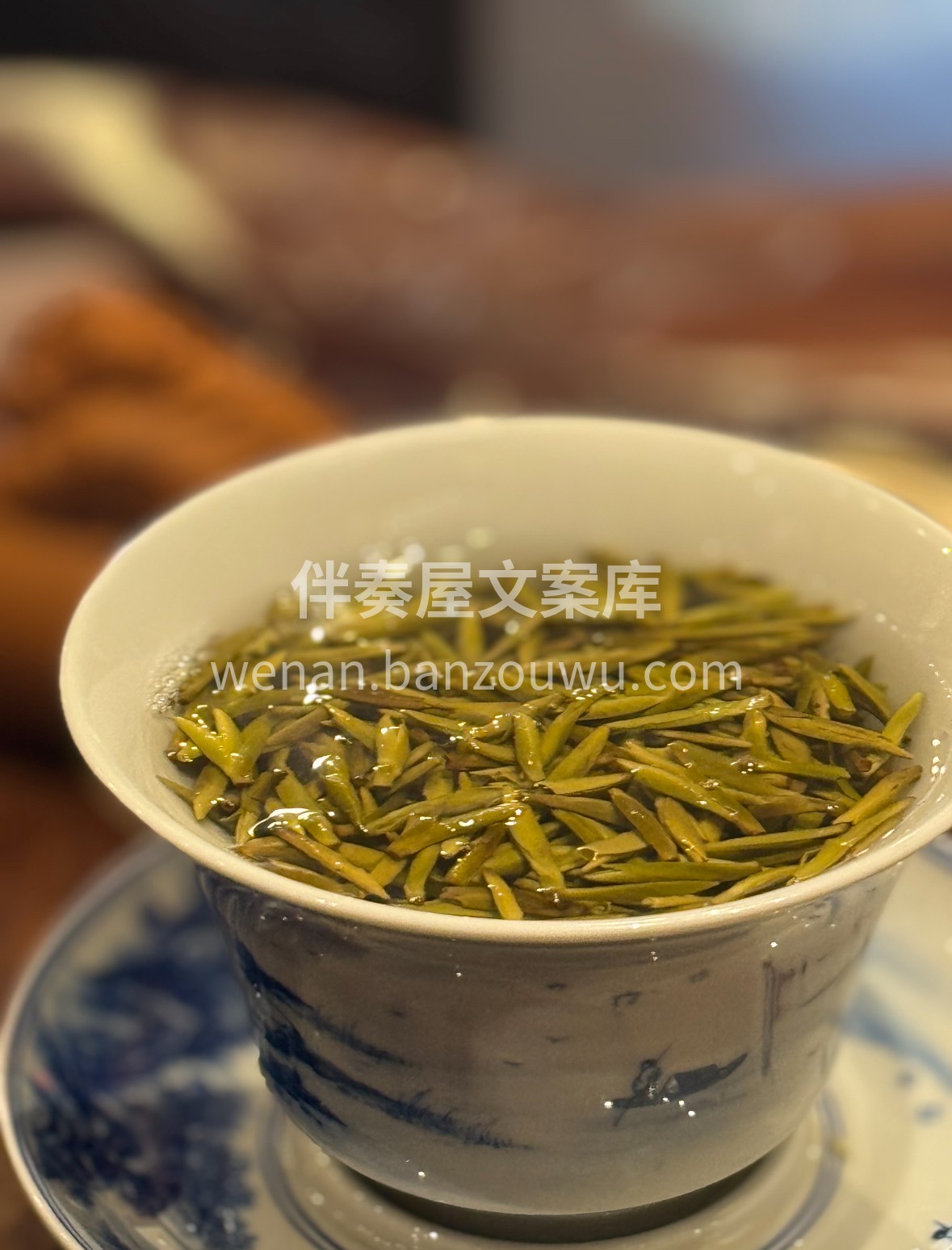 蒙顶黄芽·千年贡茶韵 云栖蒙顶山雾霭间， 配图2