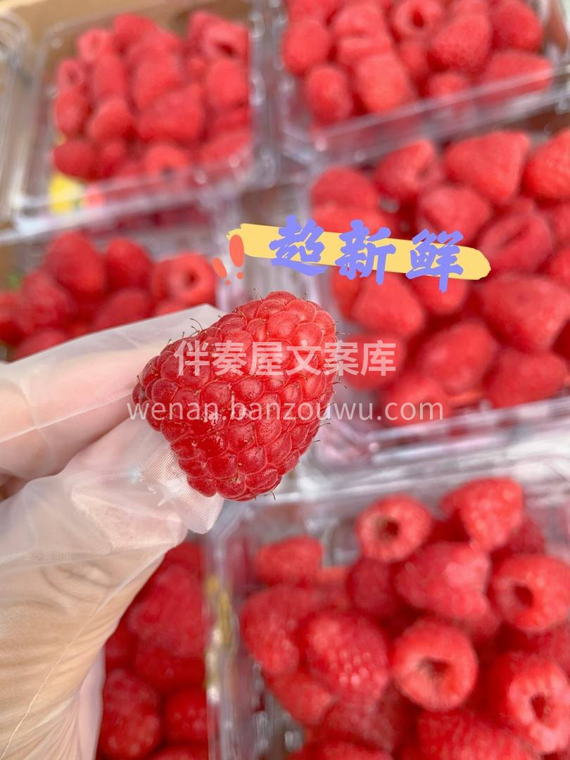 红树莓||一颗晶莹剔透💓 特别新鲜，满满 配图2