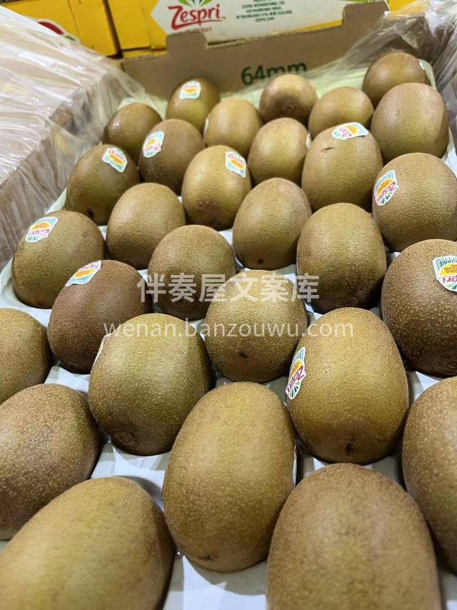 大牌驾到，来自新西兰的明媚阳光—佳沛金果 配图2