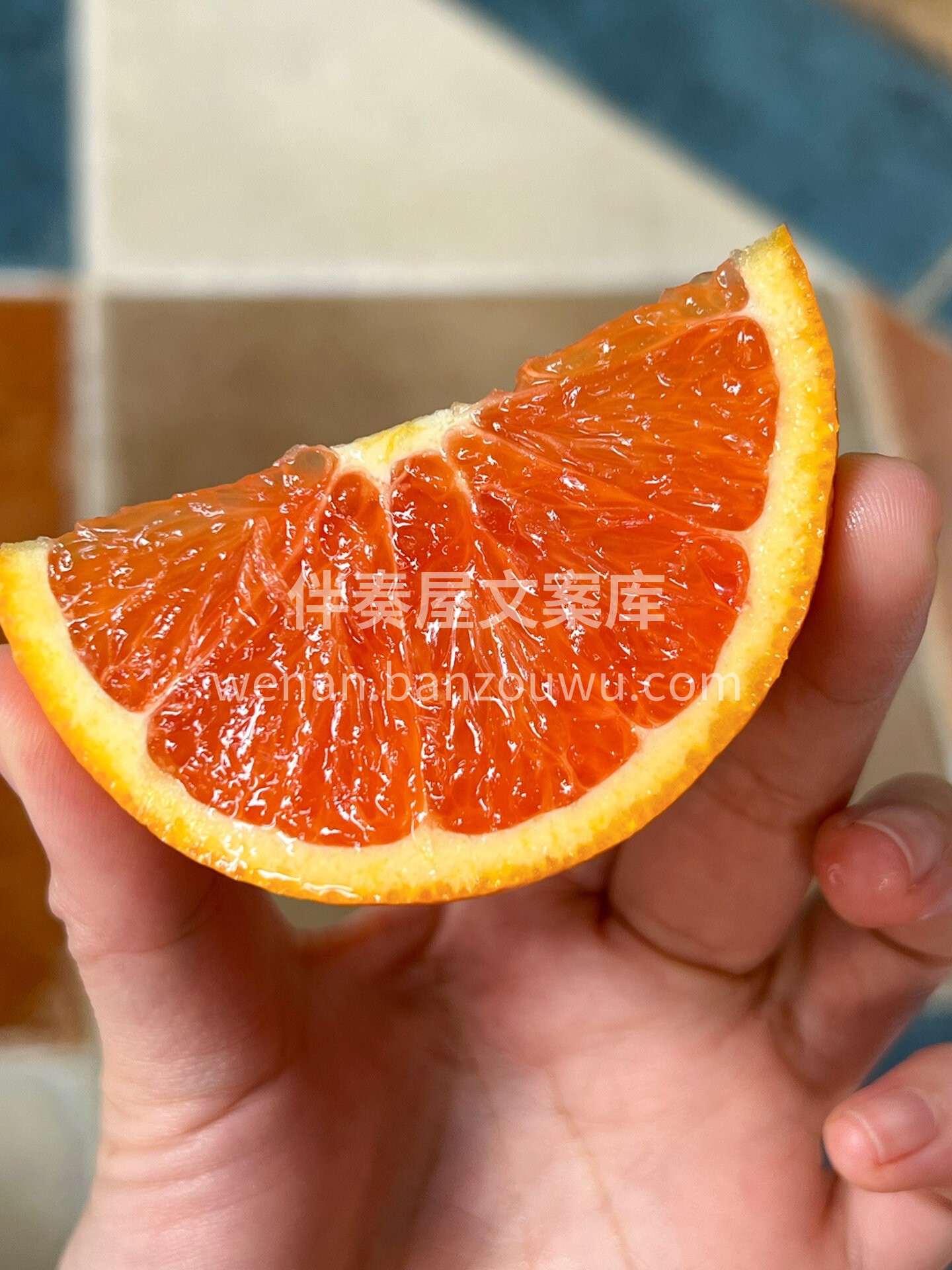 ?春日养颜，少不了血橙? 浓浓的橙香味还 配图1