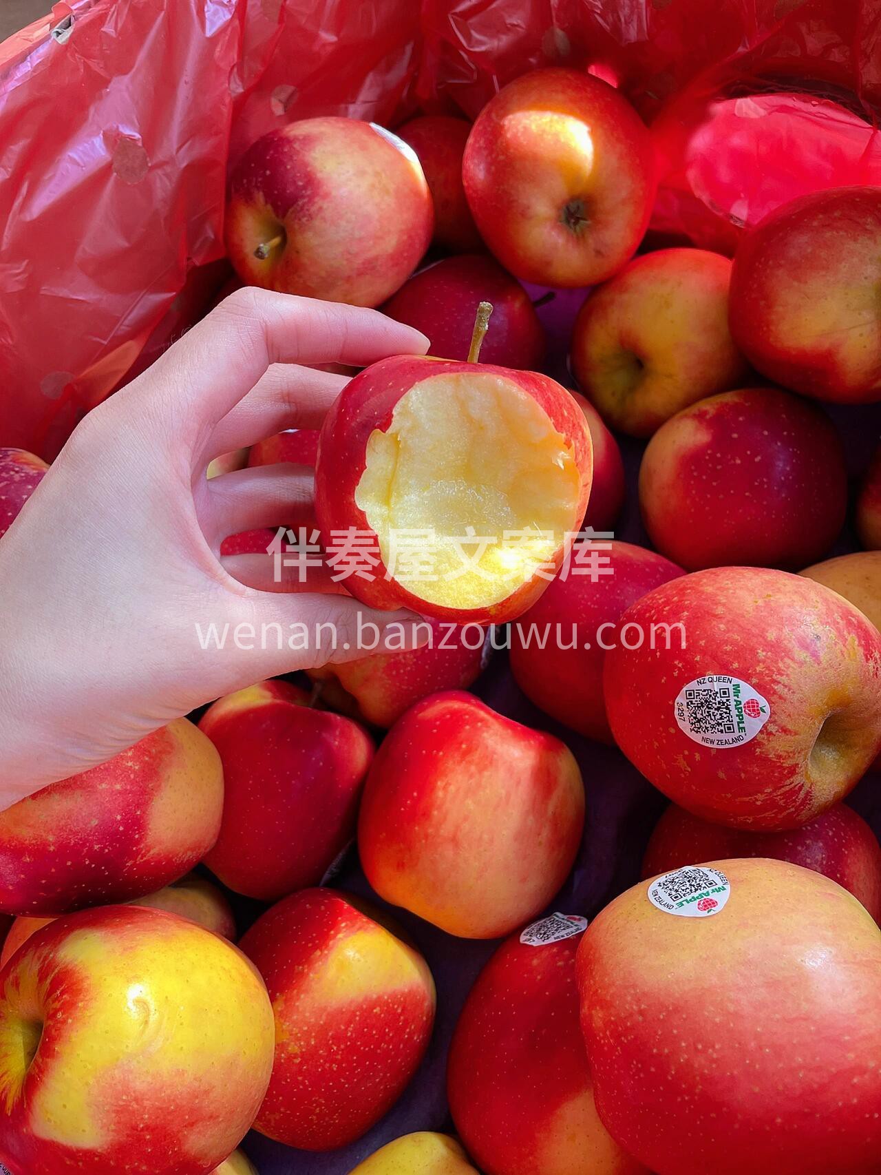 甜在心坎里的红玫瑰苹果🍎！ 360°无死 配图2