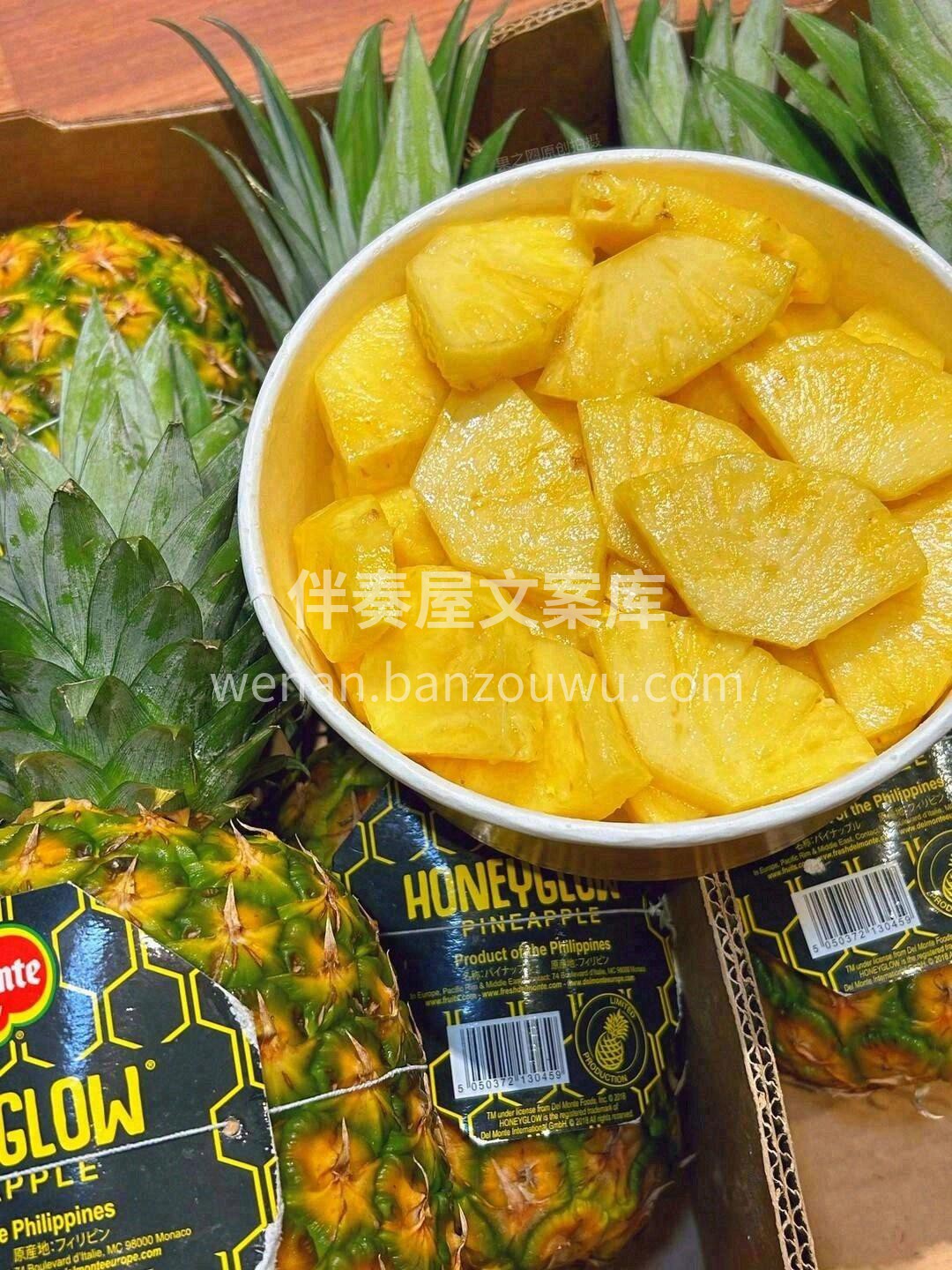 色泽金黄🌕，浑身散发浓郁的凤梨香✨✨ 甘 配图2