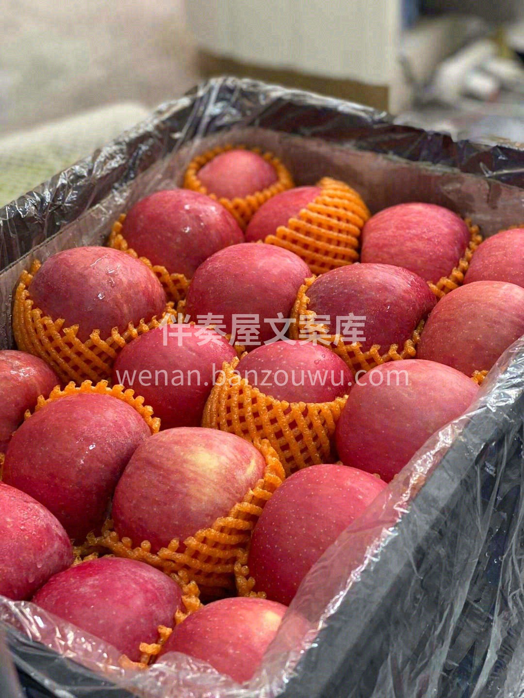 惊艳吃货😍，甜透心窝的富士苹果🍎 清甜爽 配图1