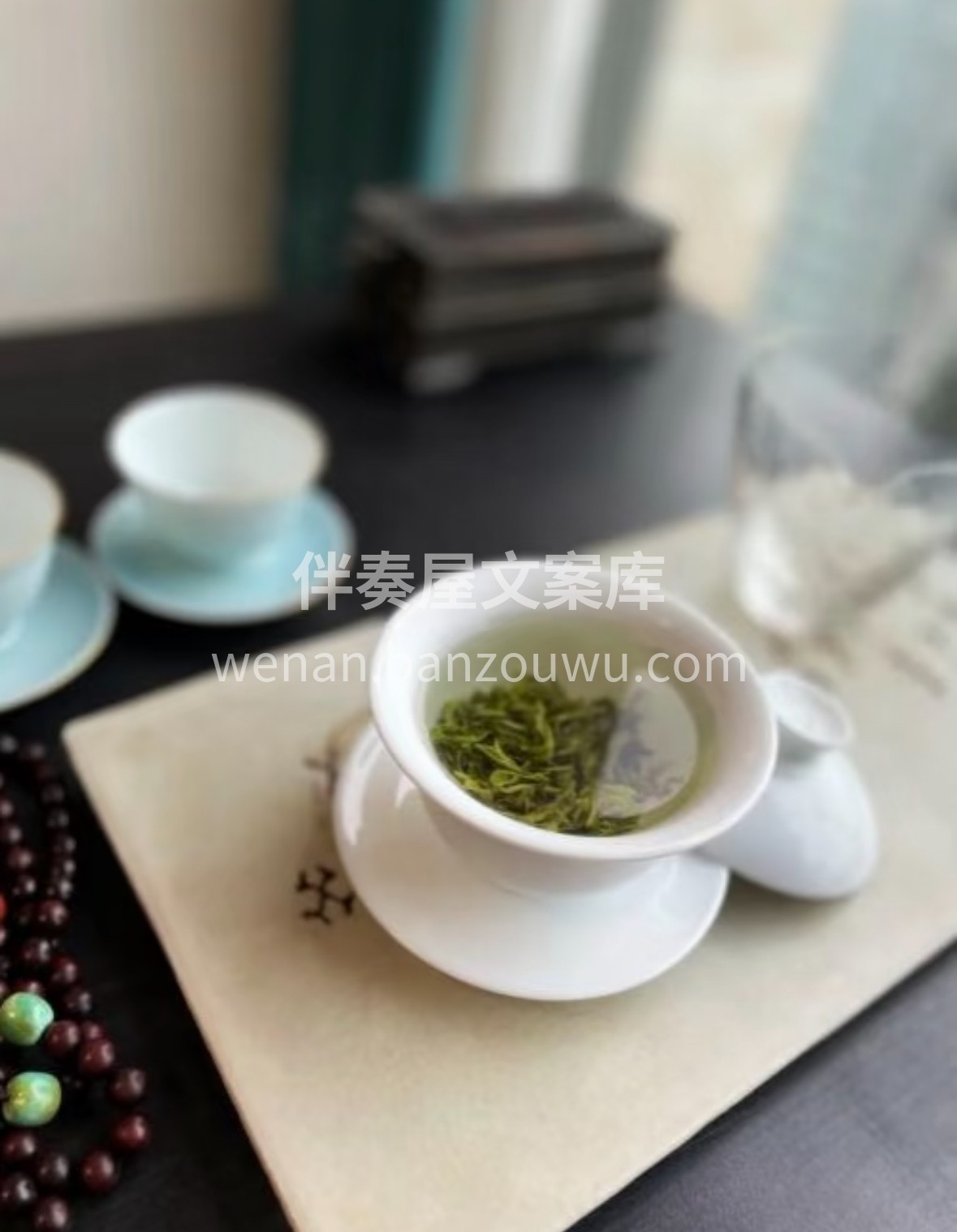 午后得闲，泡一杯庐山云雾。看芽叶在水中舒 配图3