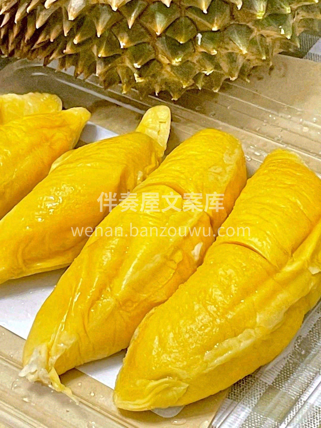✅猫山王，没有纤维感，入口即化🙊 大口朵 配图3