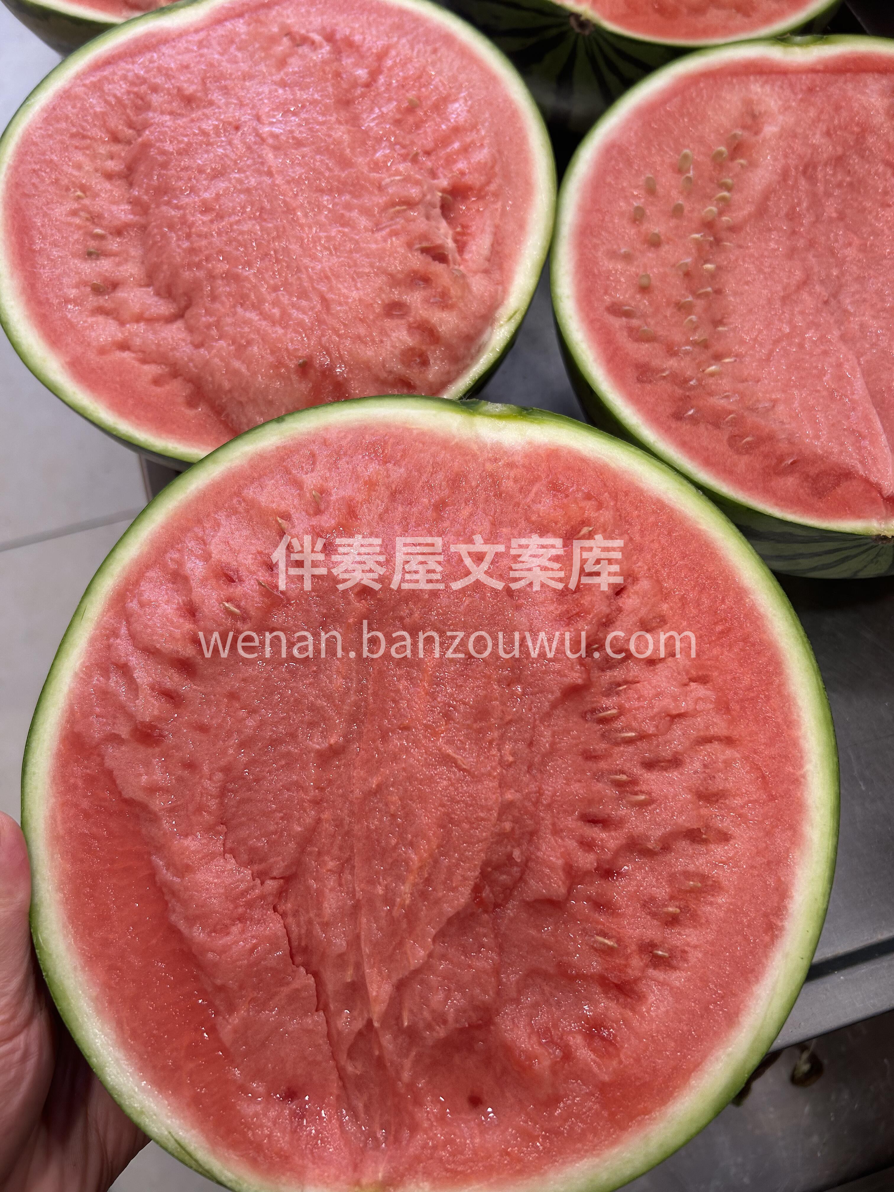 麒麟瓜甜脆脆甜🍉，水分充足⛲，有着几乎完 配图2