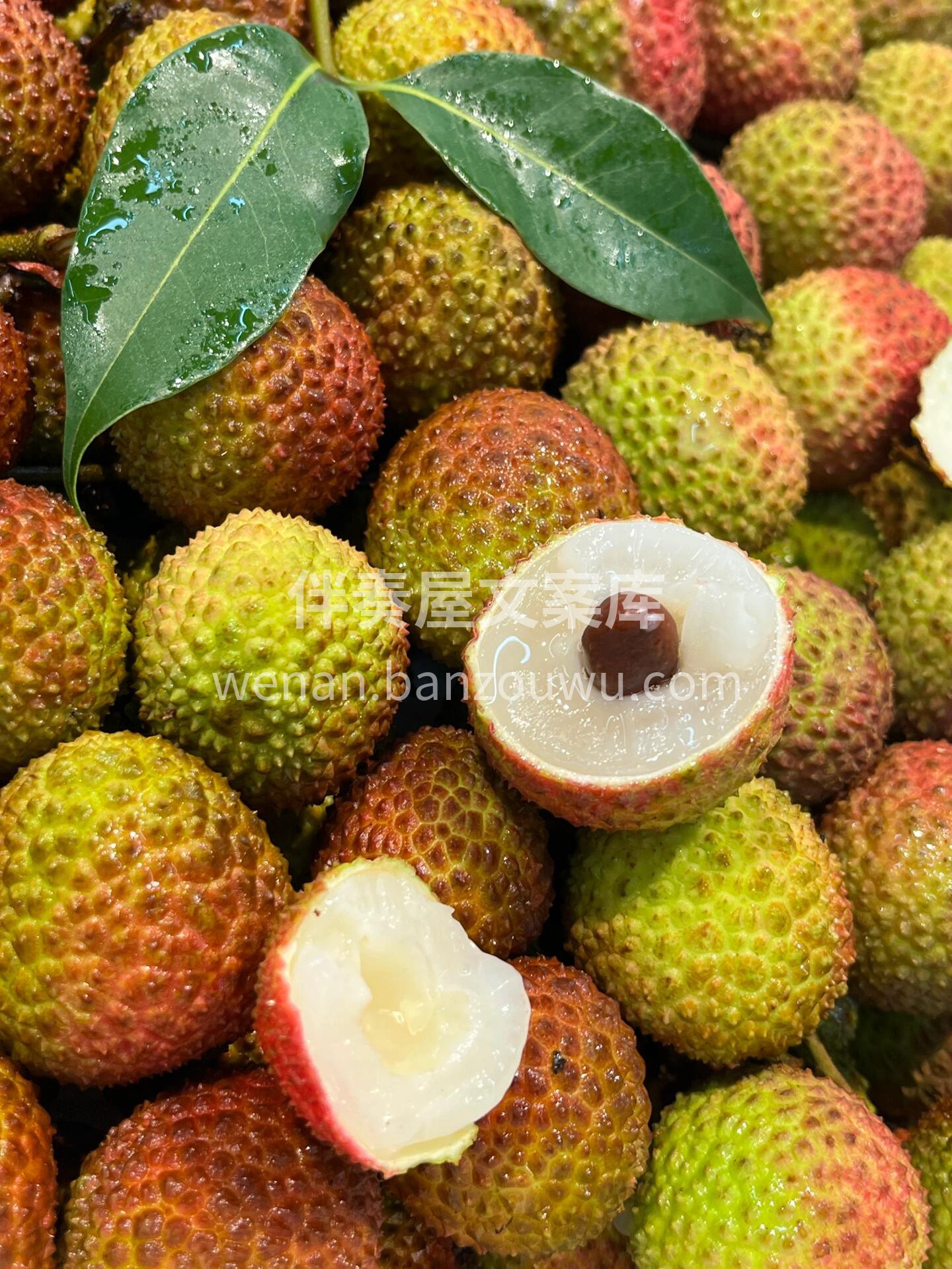 🎉海南妃子笑荔枝，新鲜到店❗️ 薄薄的果 配图2