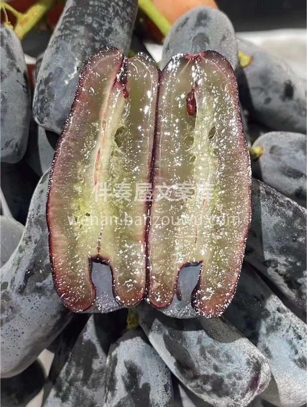 💚来自国内的月光之泪金手指🍇 ☀阳光下的 配图1