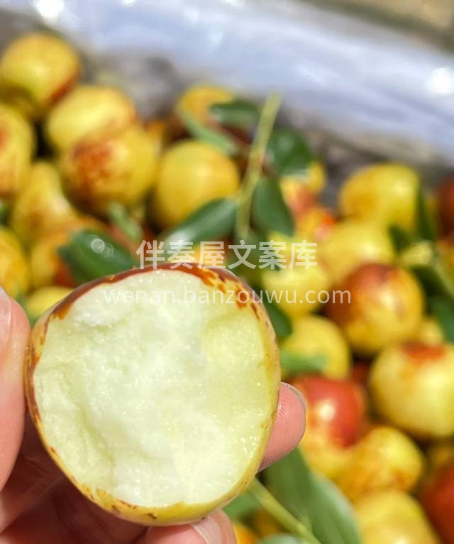 今日果王5A冬枣💞 只为“咔擦”一口的脆 配图1