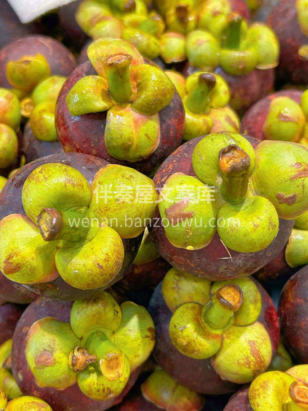 何以祛火？唯有山竹！🧯 杆子碧绿，果肉雪 配图3