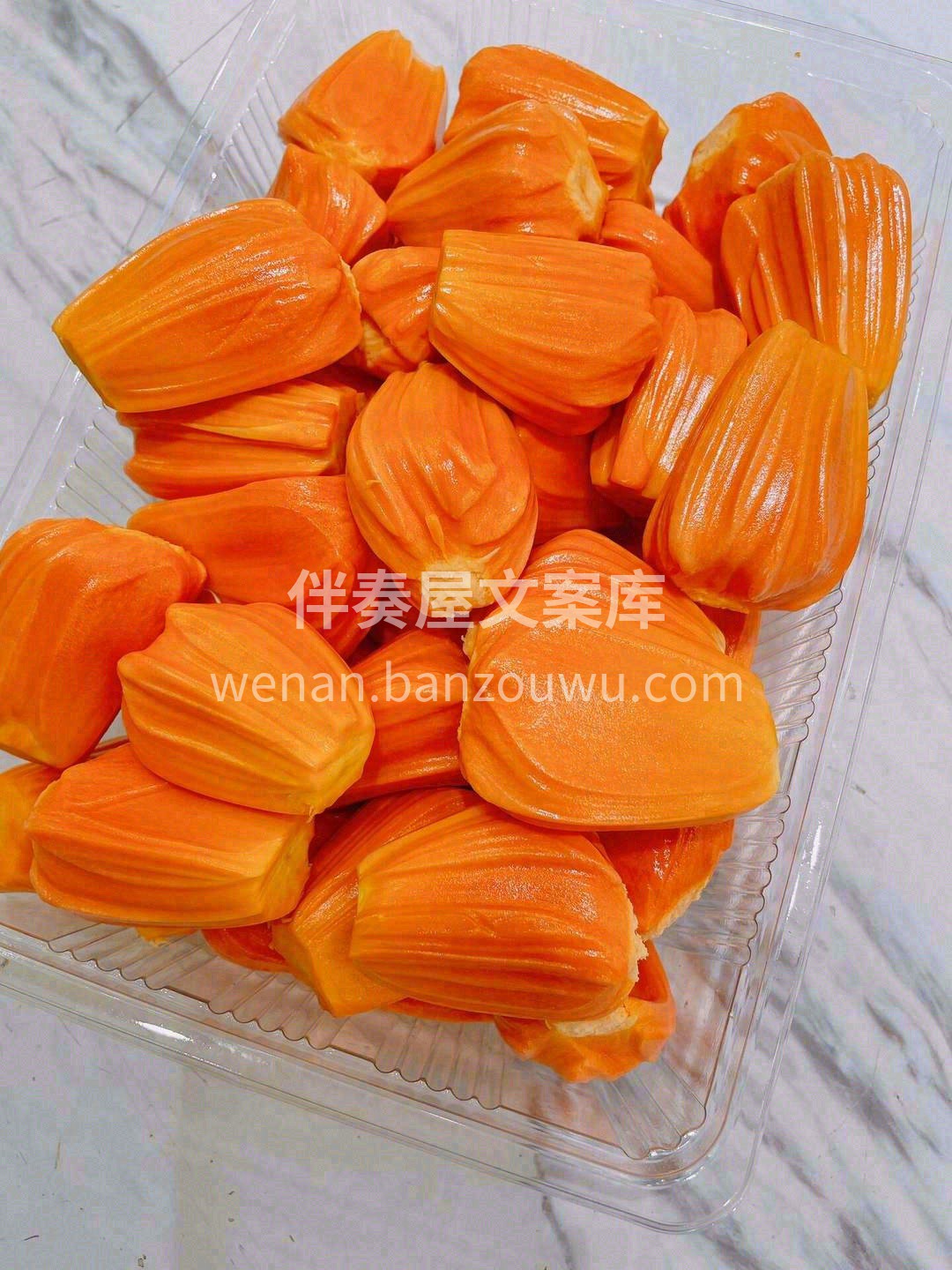 ✨菠萝蜜特有的清香撩拨着味蕾😋 爽爽脆脆 配图1