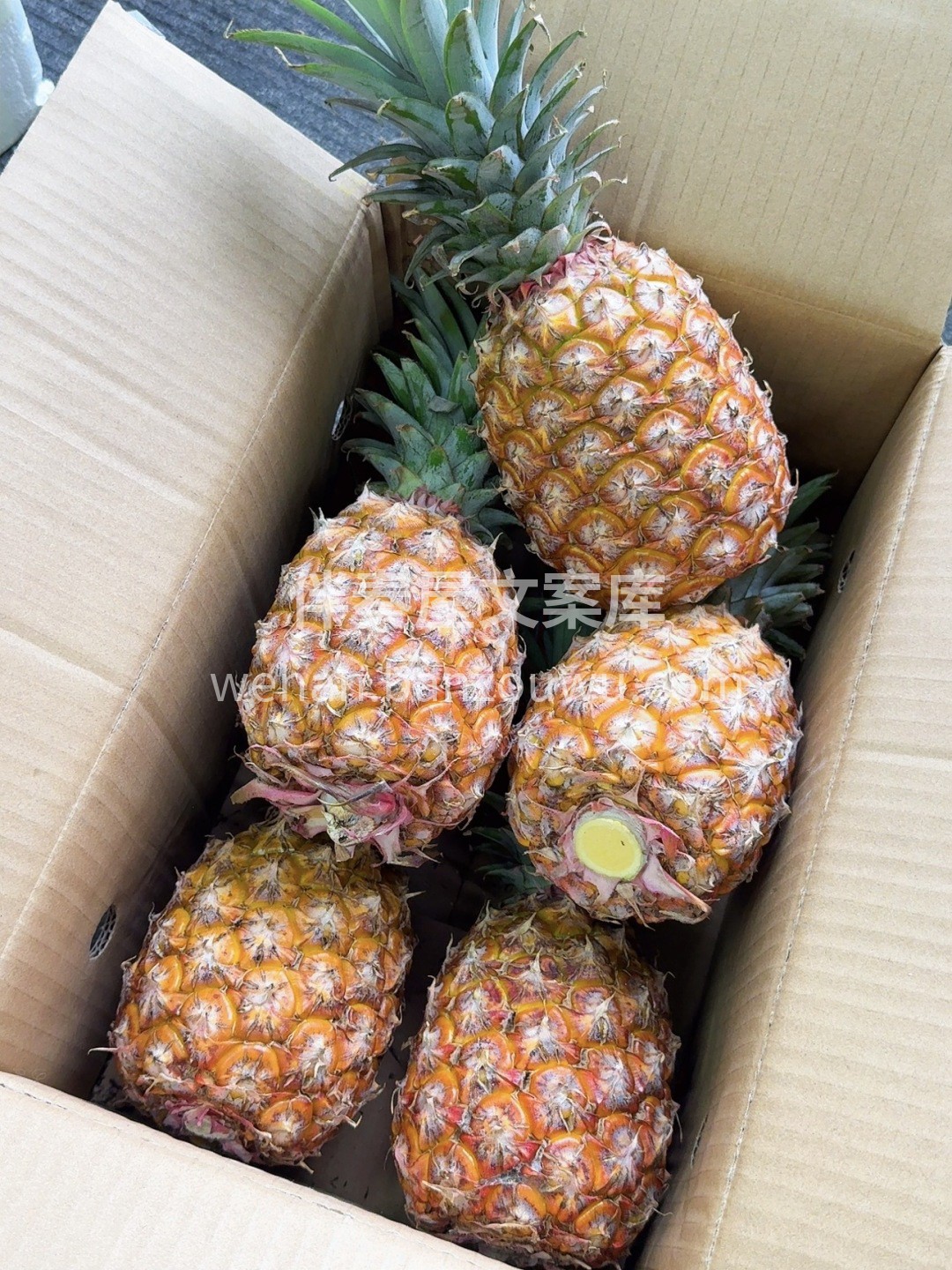 🍍 凤梨香气疯了！太！香！啦！ 果肉金黄 配图3
