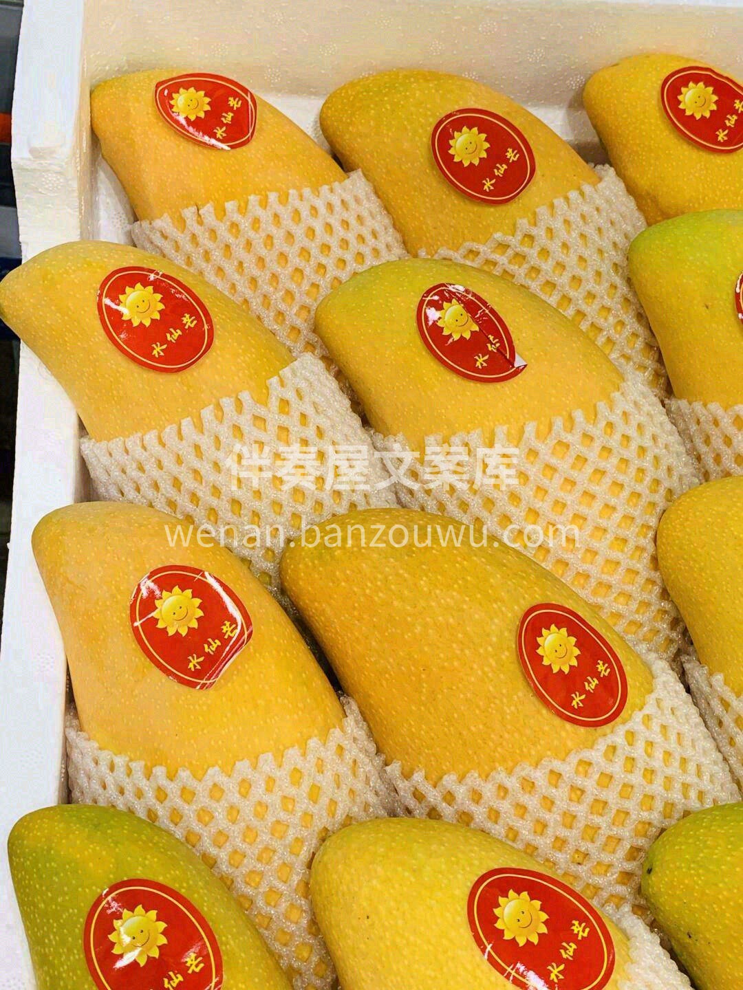 “芒”里偷个闲🥭，半佛半神仙。 个头大， 配图1