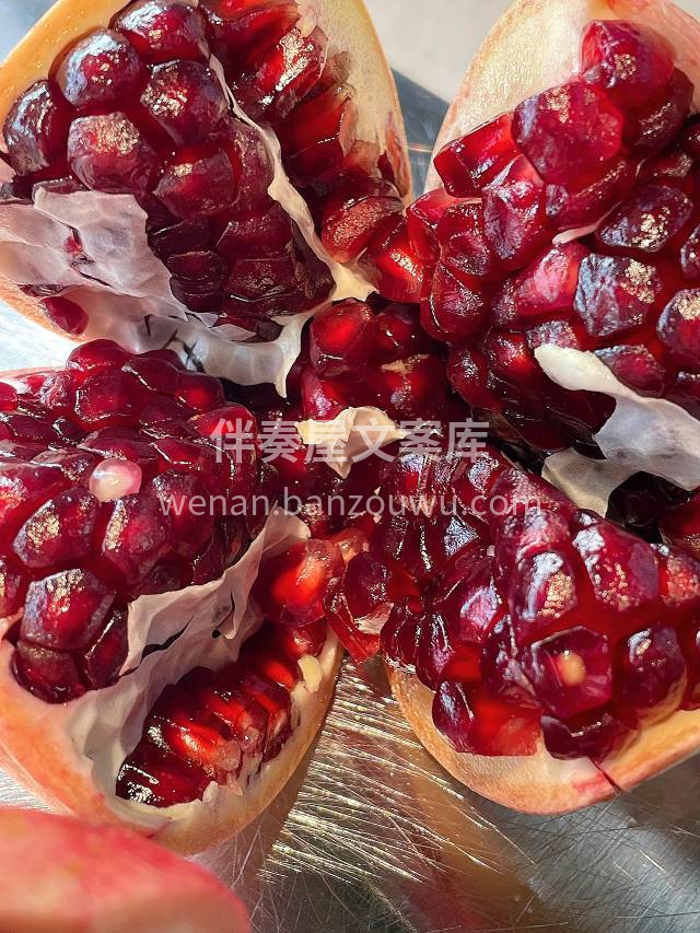 突尼斯软籽石榴❤️ 每一颗都是精华✨，像 配图2