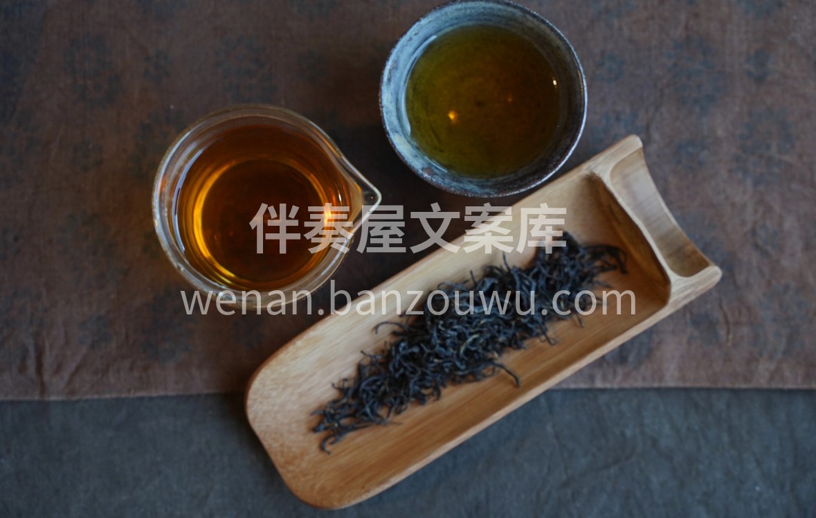 九曲红梅自带“金骏眉之形，祁门红之香”。 配图1