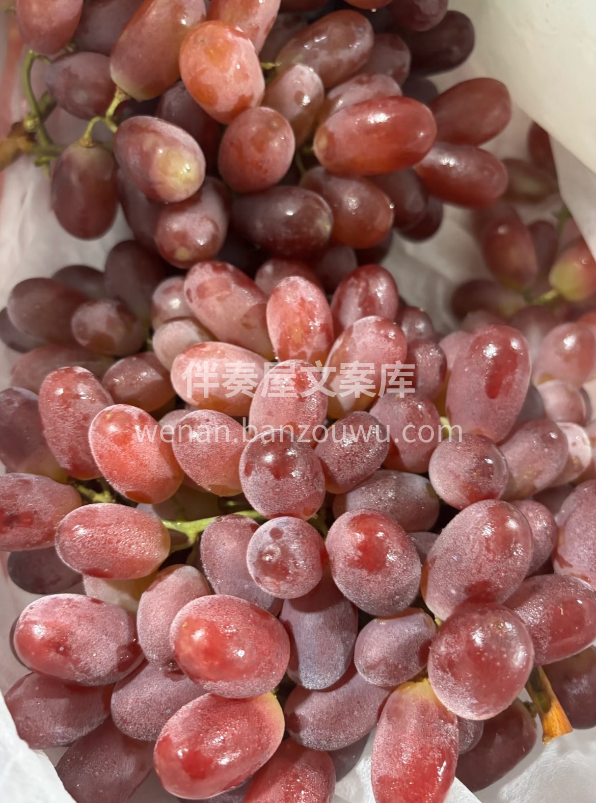 无籽红提上新💫 ✌️带皮大快朵颐超自在😍 配图2