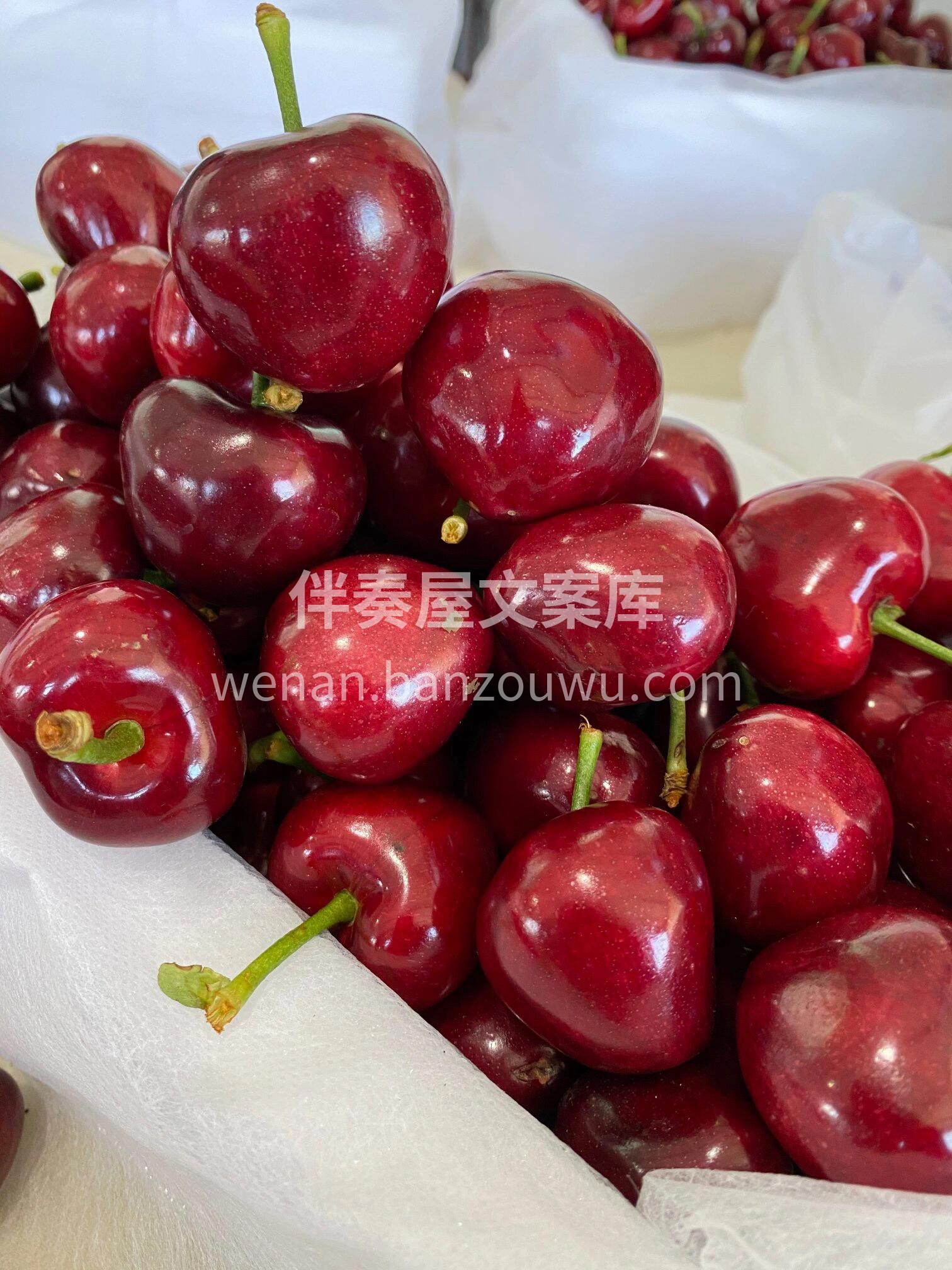 🍒美早大樱桃爆甜上线！ 果粒饱满圆润，红 配图1