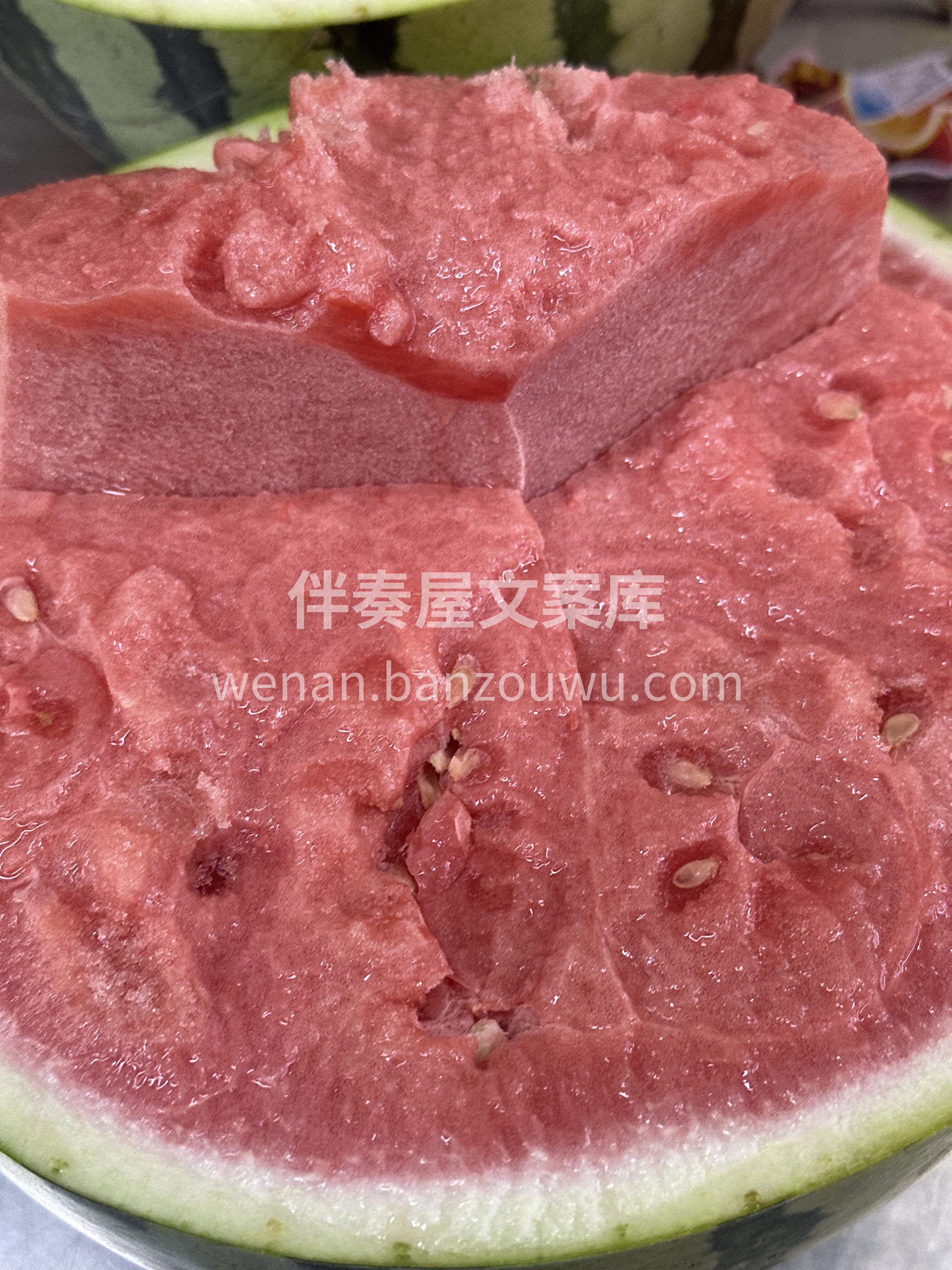 不管春夏秋冬， 麒麟西瓜🍉 给你一样的脆 配图1