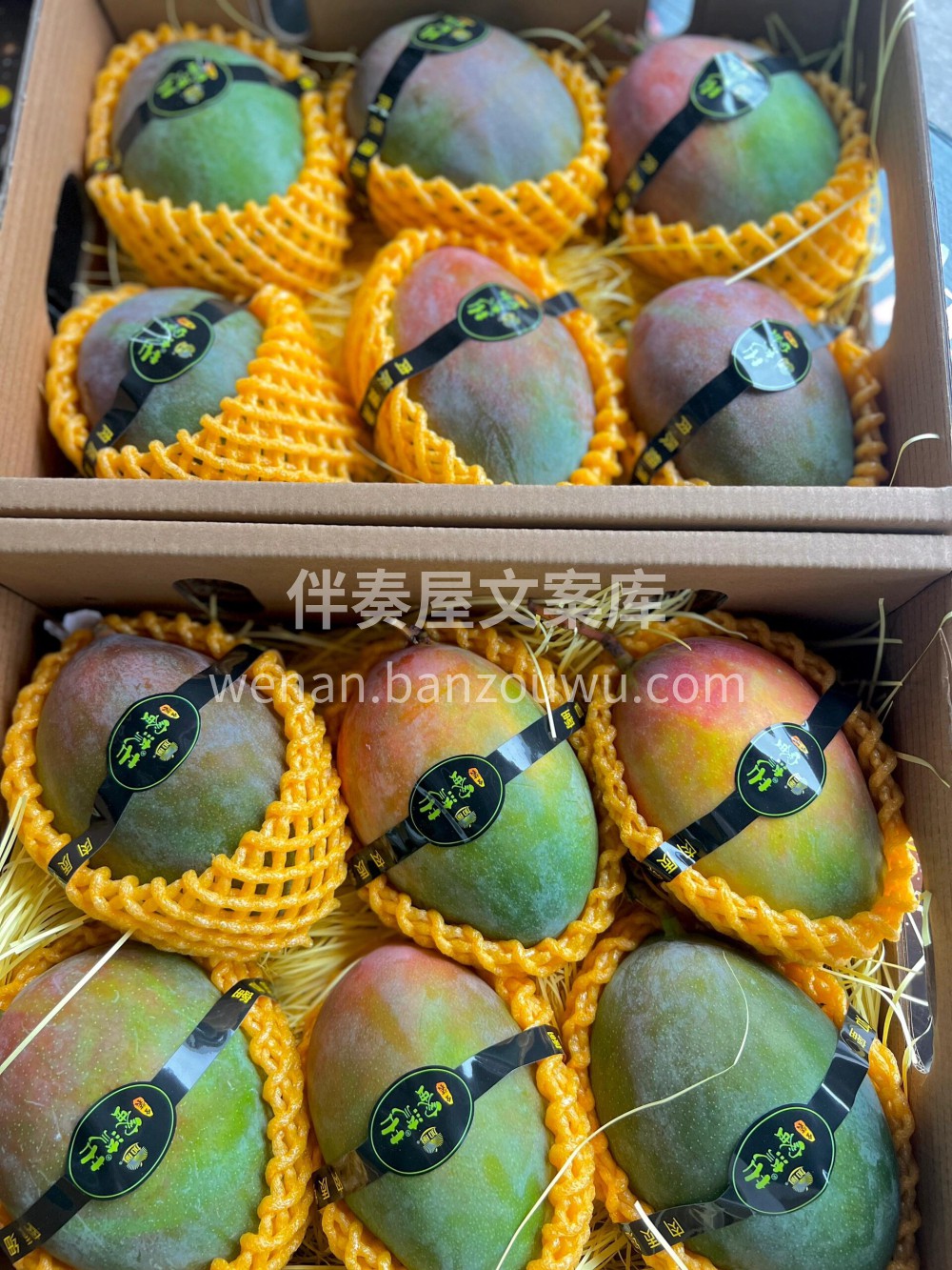 💚冰淇淋口感🍦🐝蜜流芒果🥭神仙芒果～ 🐝 配图3