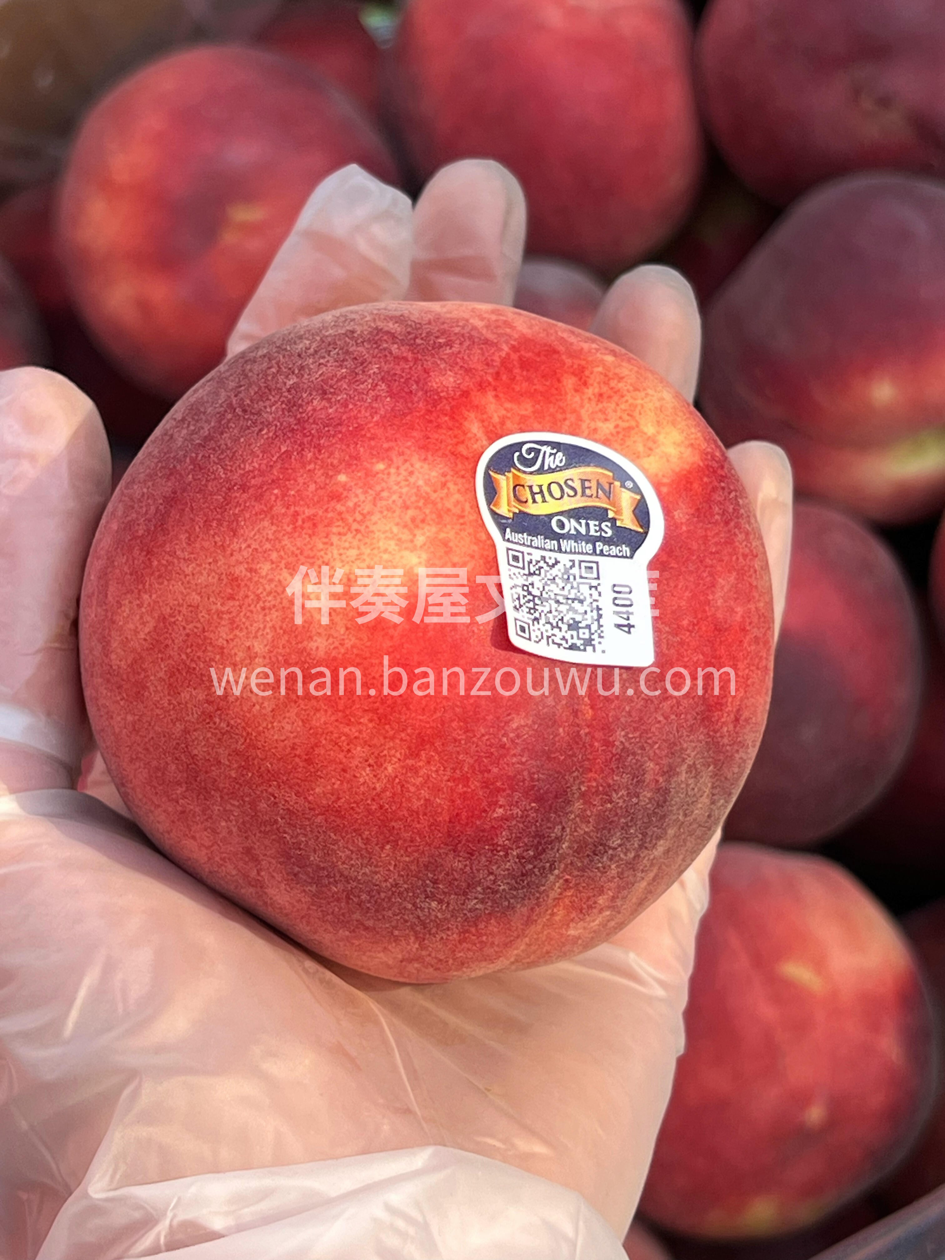 澳洲水蜜桃🍑，初春的滋味🍀 这份南半球空 配图1