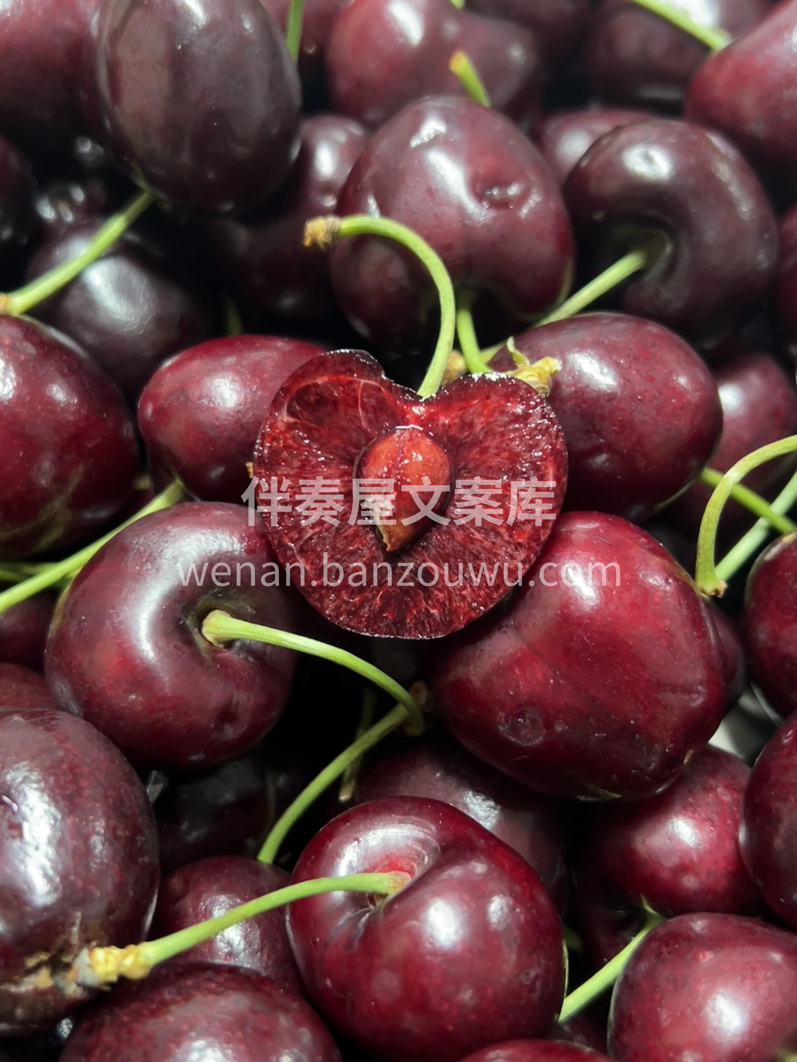 这样的车厘子🍒谁能不爱呢～舌尖的“脆甜小 配图2