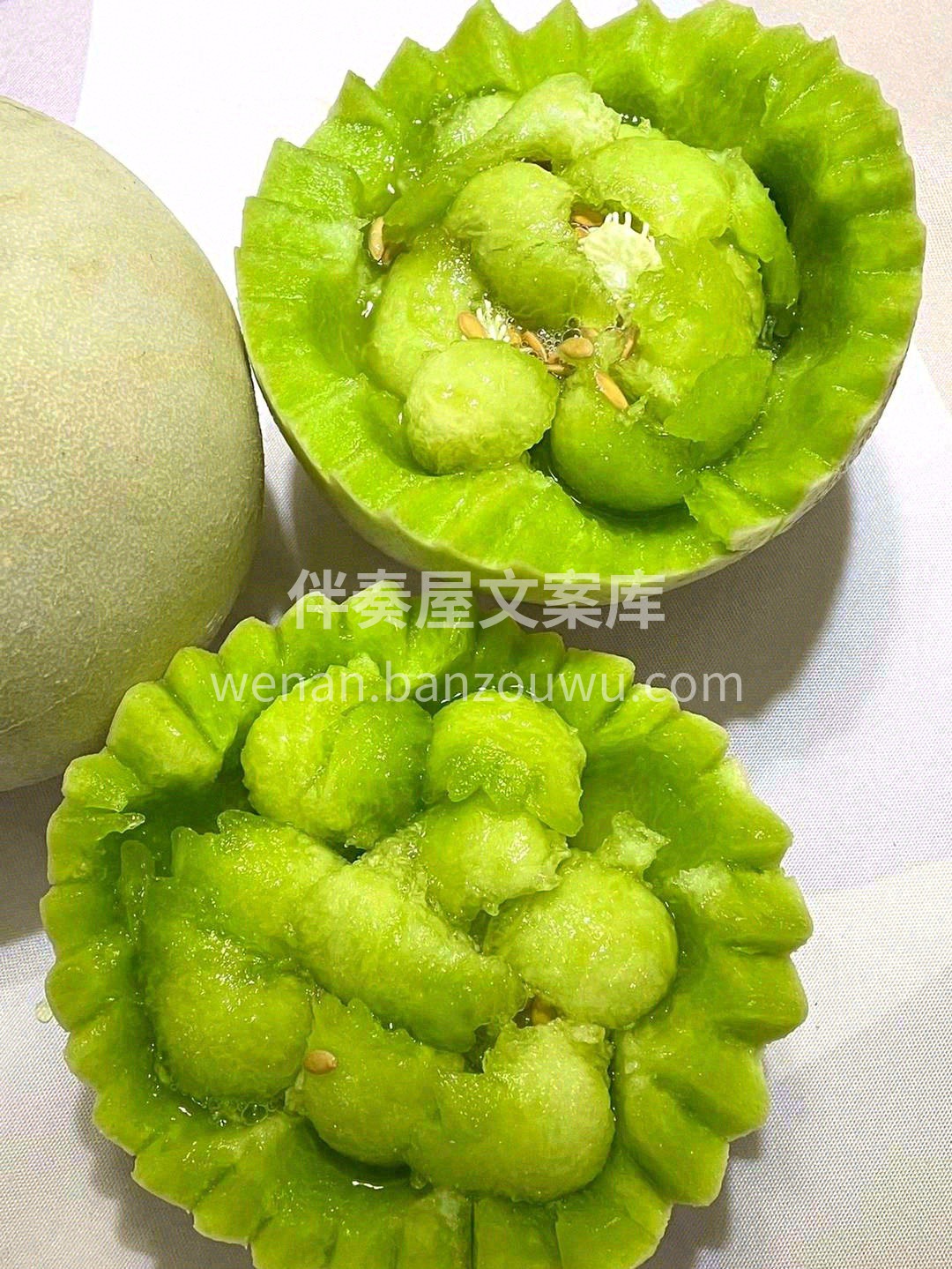 纯天然的水果冰淇淋🍧，皮薄肉多，闻之醇香 配图2