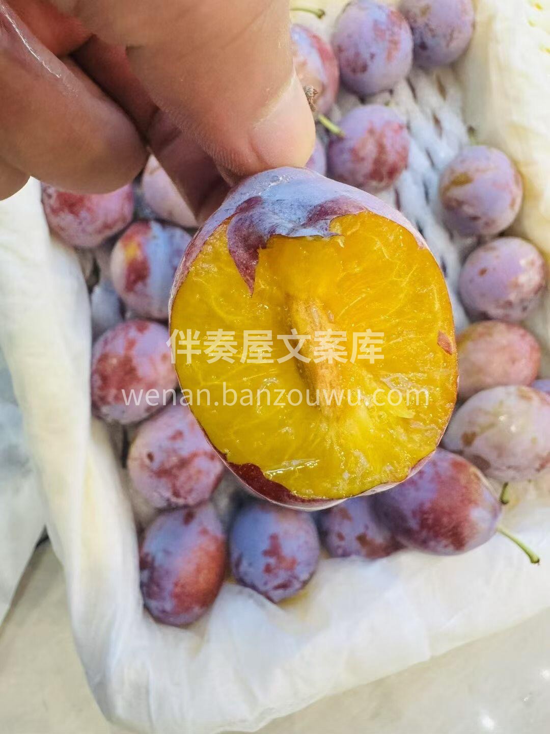 🈺水果店营业の日常 吃一口🍊心情阴转晴☀️ 快乐密码就藏在水 配图4