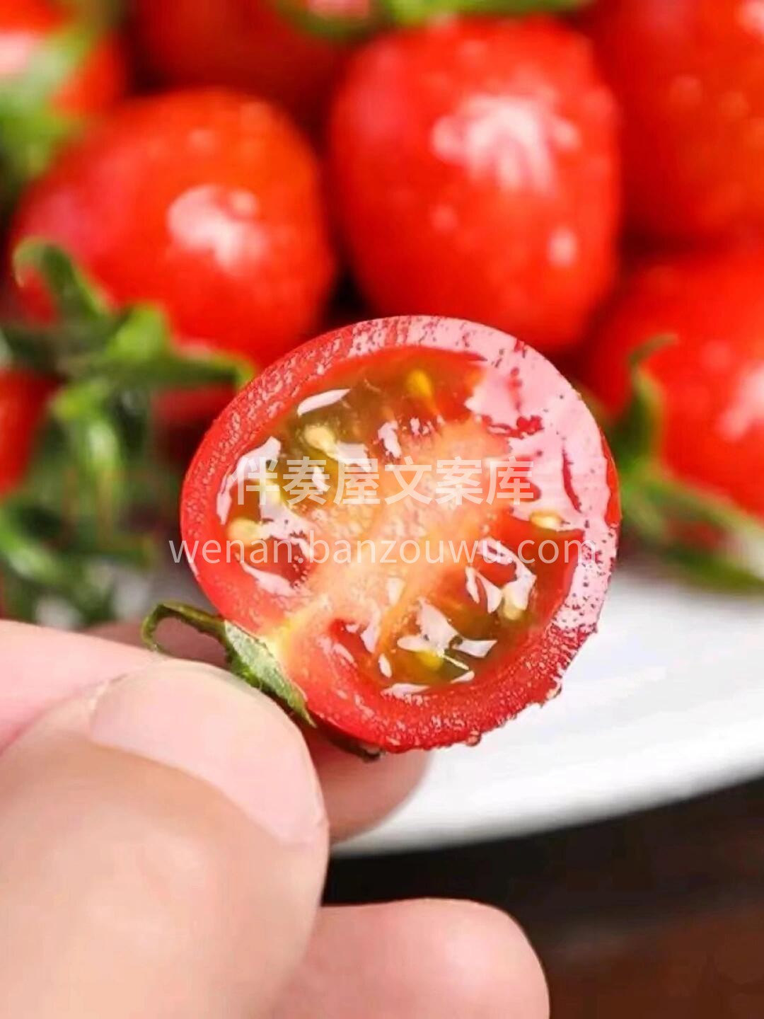 一口biu汁💦～ 釜山88小番茄🍅皮薄肉 配图1