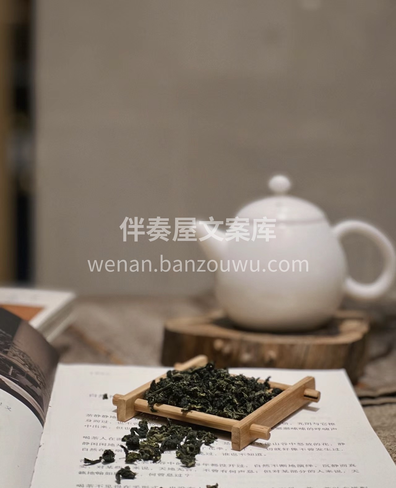 铁观音：原产于福建安溪，茶叶卷曲，肥壮圆 配图2