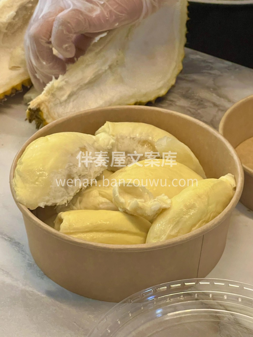 分享今天开的金枕榴莲‼️ 连续开了两个榴 配图1