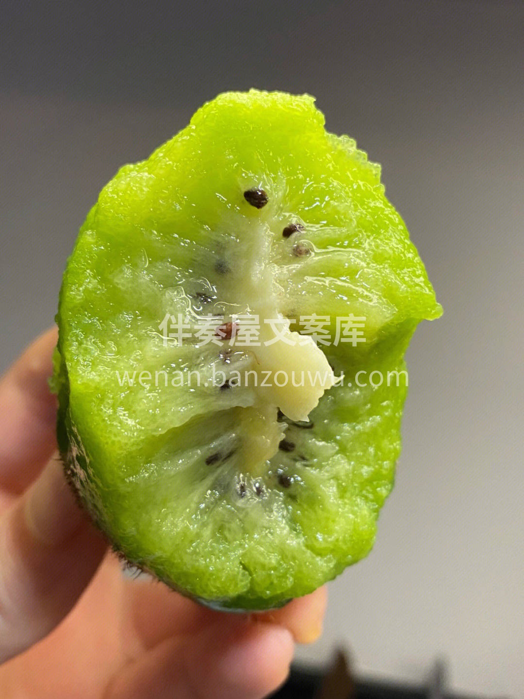 🥝翠香猕猴桃酸甜适口，外美内秀 💚翡翠般 配图3
