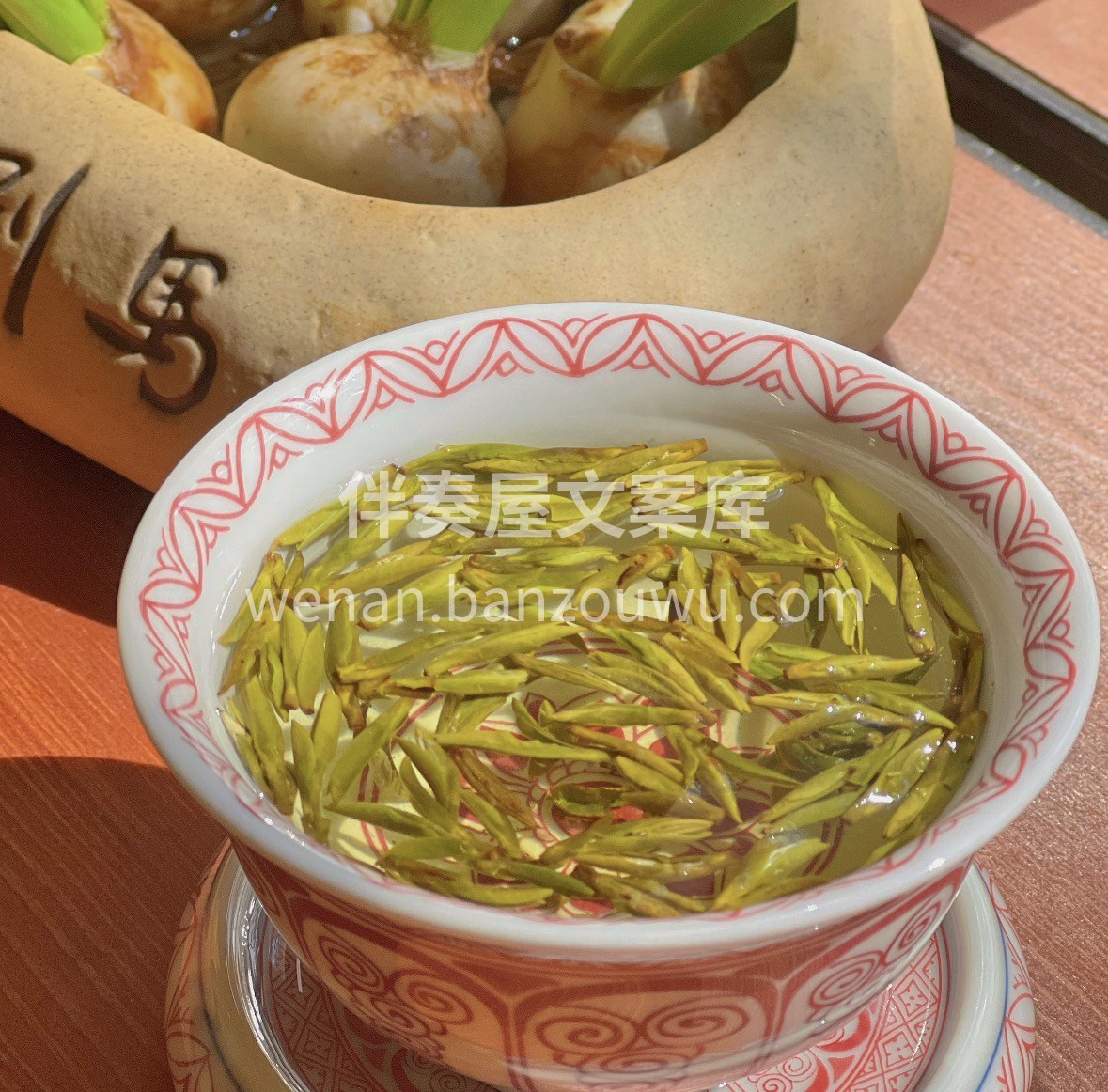 蒙顶黄芽，芽形黄茶之一，产于四川雅安蒙顶 配图2