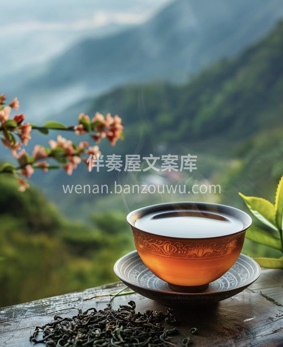 香的茶，总是让人唇齿留香！ 善的人，总是 配图1