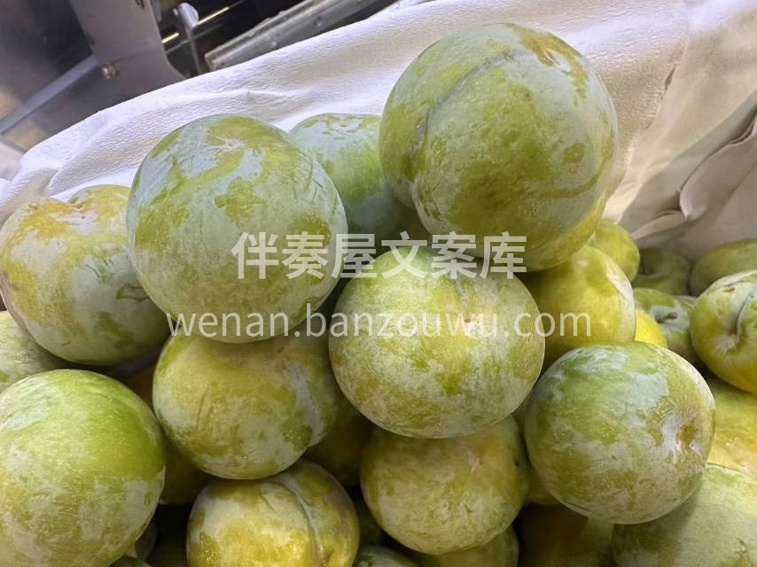 🔥每年夏天一定要吃的蜂糖李到货啦‼️ 一 配图2