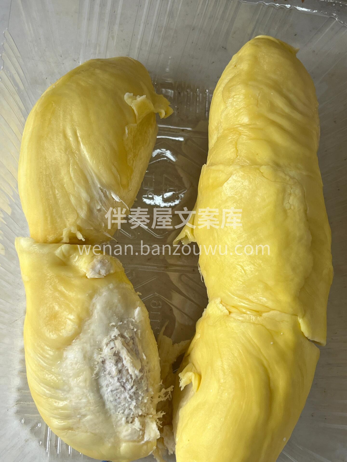 卖榴莲啦‼️金枕榴莲最新到货🔥 👏今天开 配图2